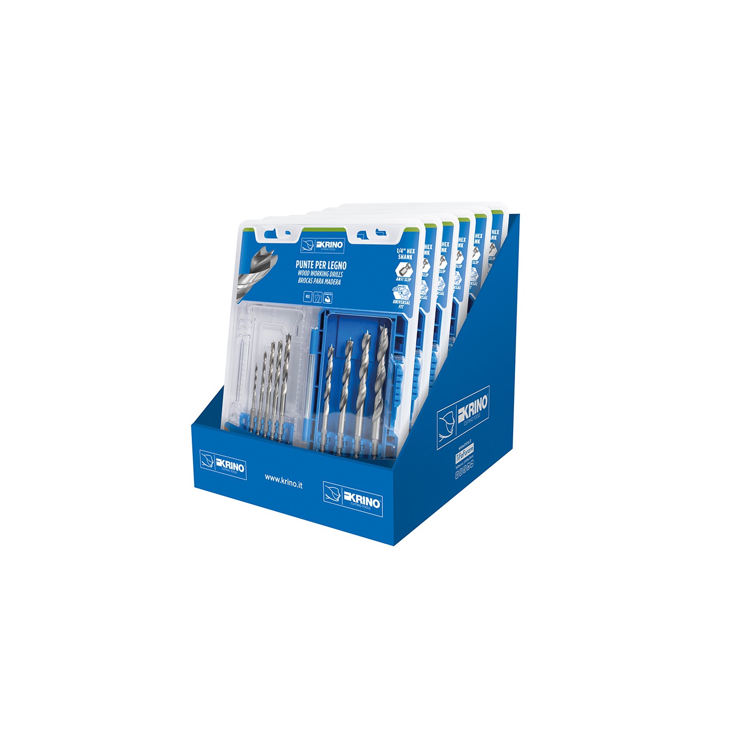 PUNTA ELICOIDALE HSS DIN 338 Ø 7,0