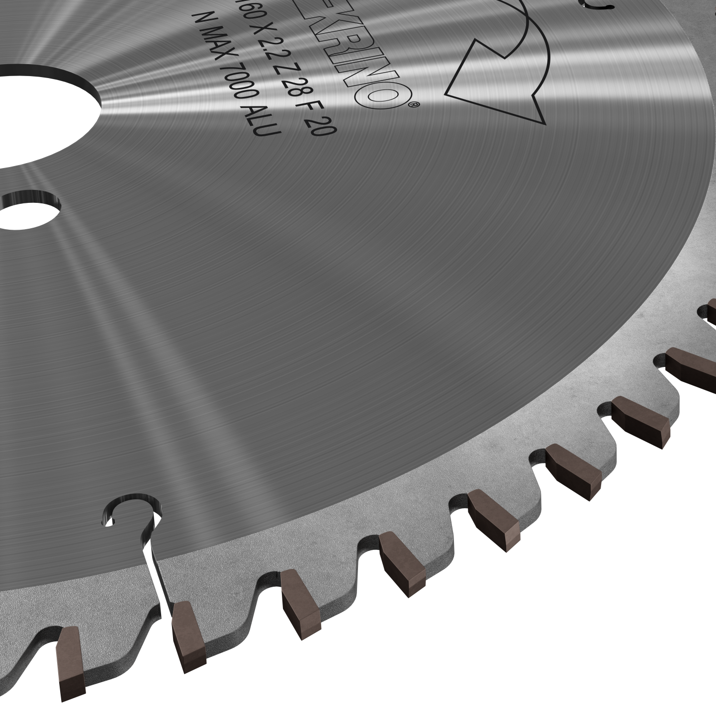 PUNTA X LEGNO EXTRA LUNGA Ø 10X400MM