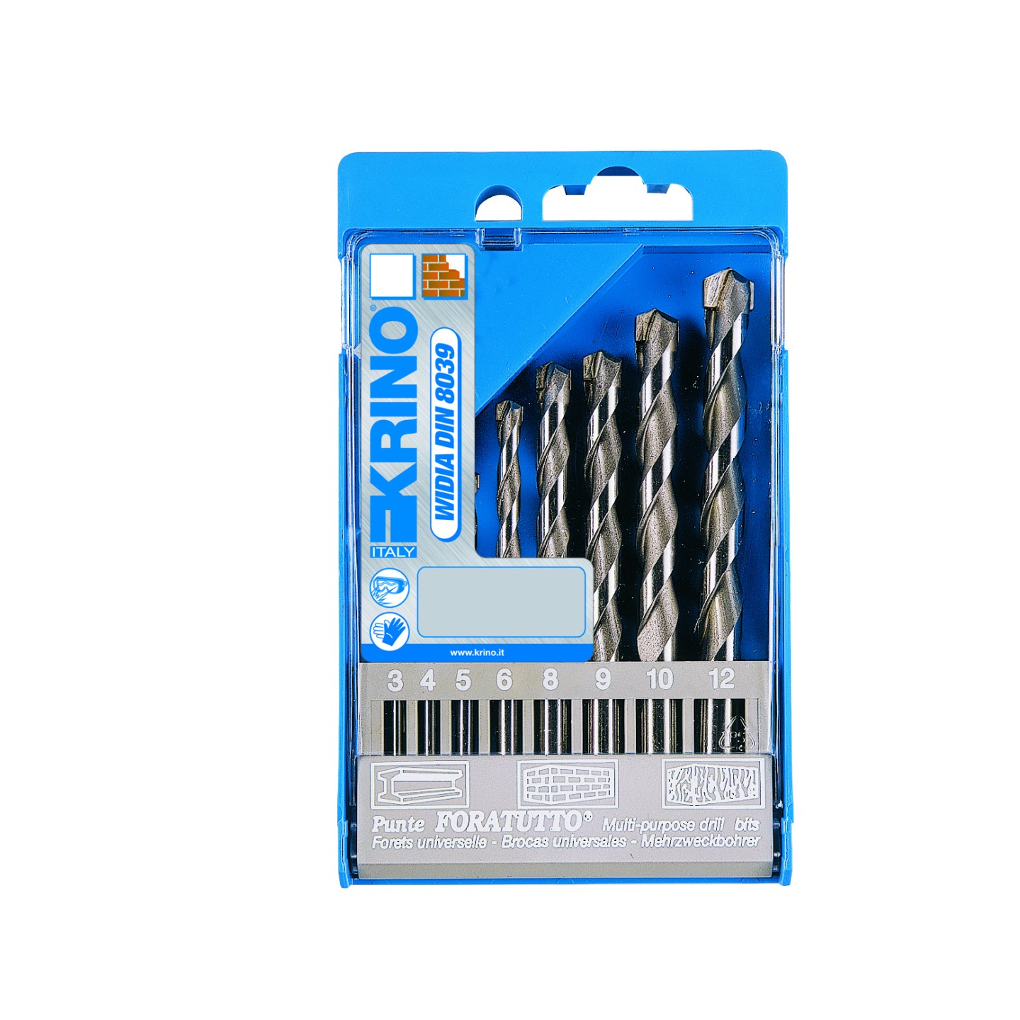 SERIE PUNTE MURO H.PERFORMER 3/12MM