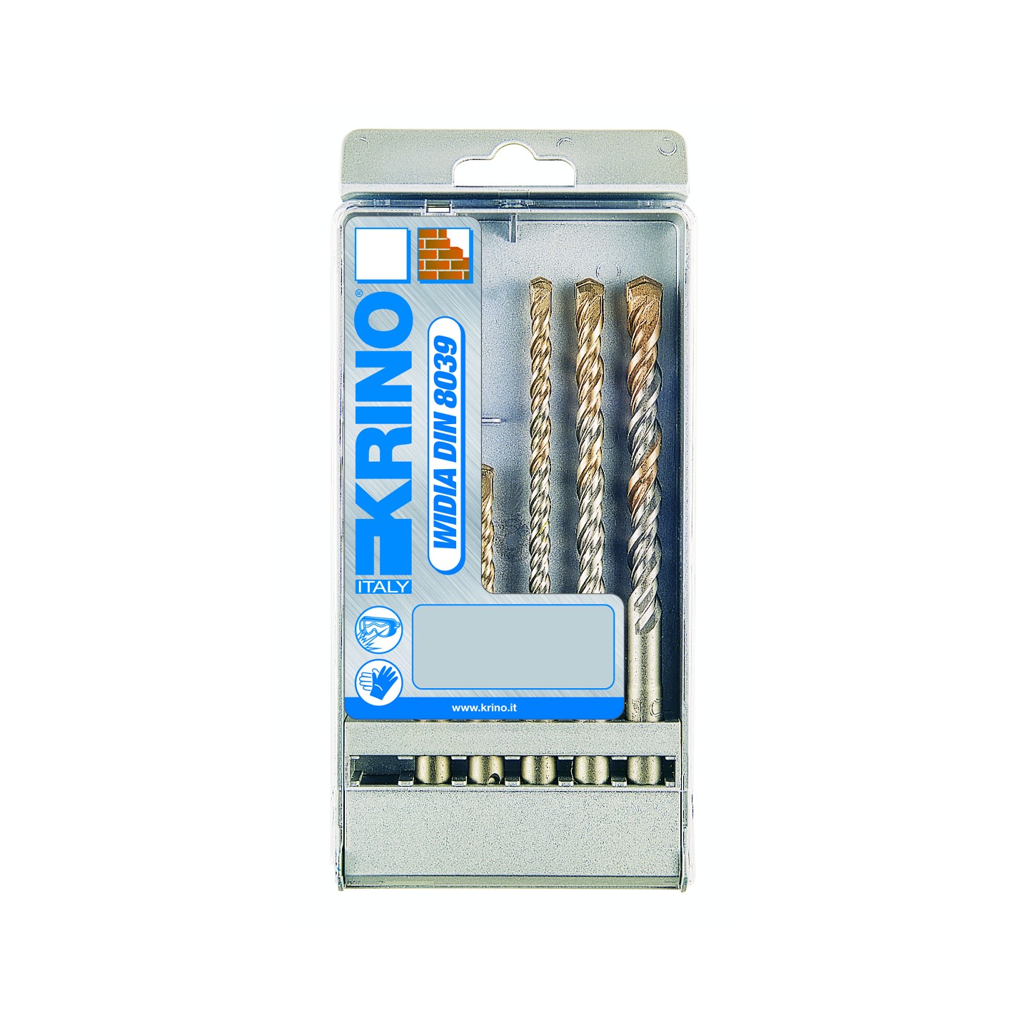 SERIE PUNTE SDS-PLUS Ø 5-12