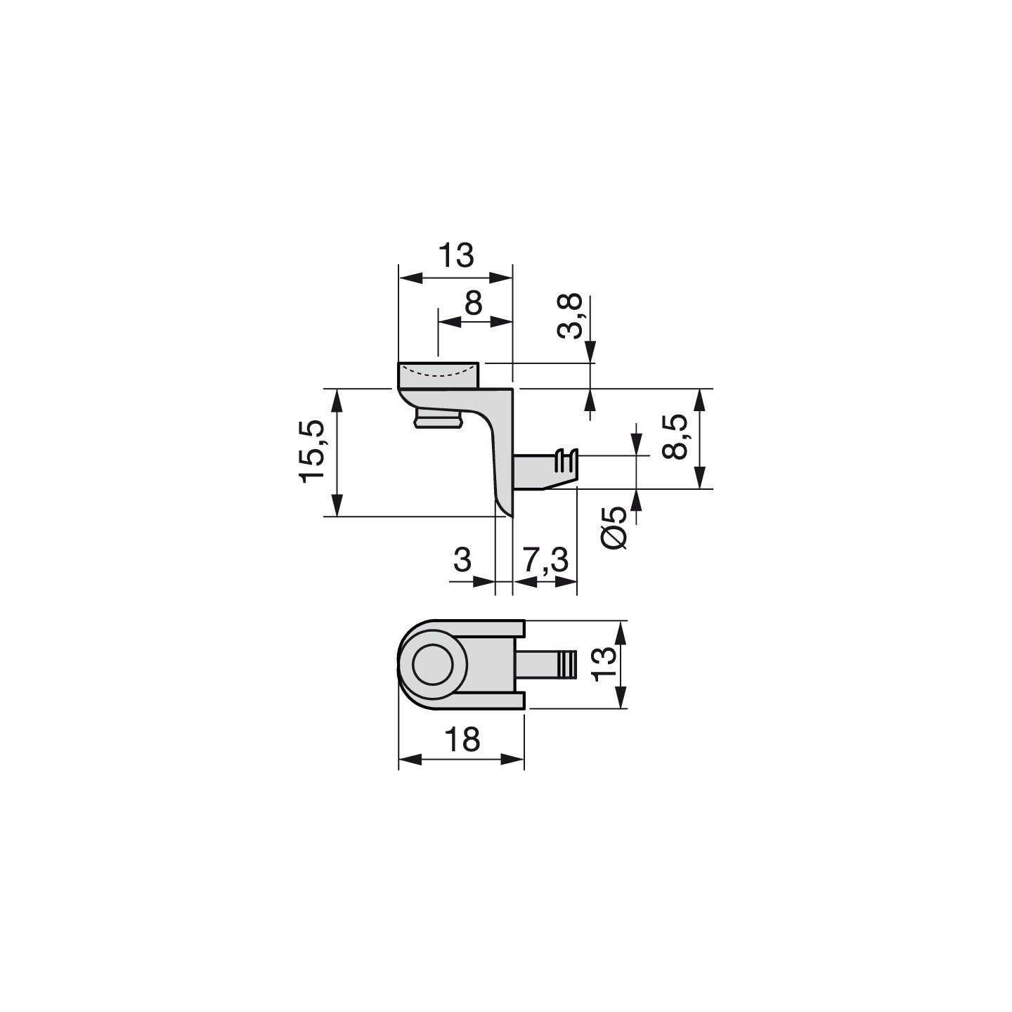 Reggipiano con ventosa
