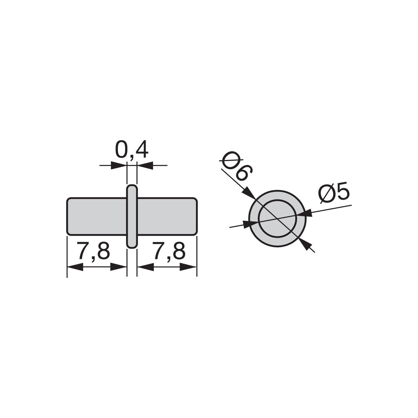 Reggipiano con bordino