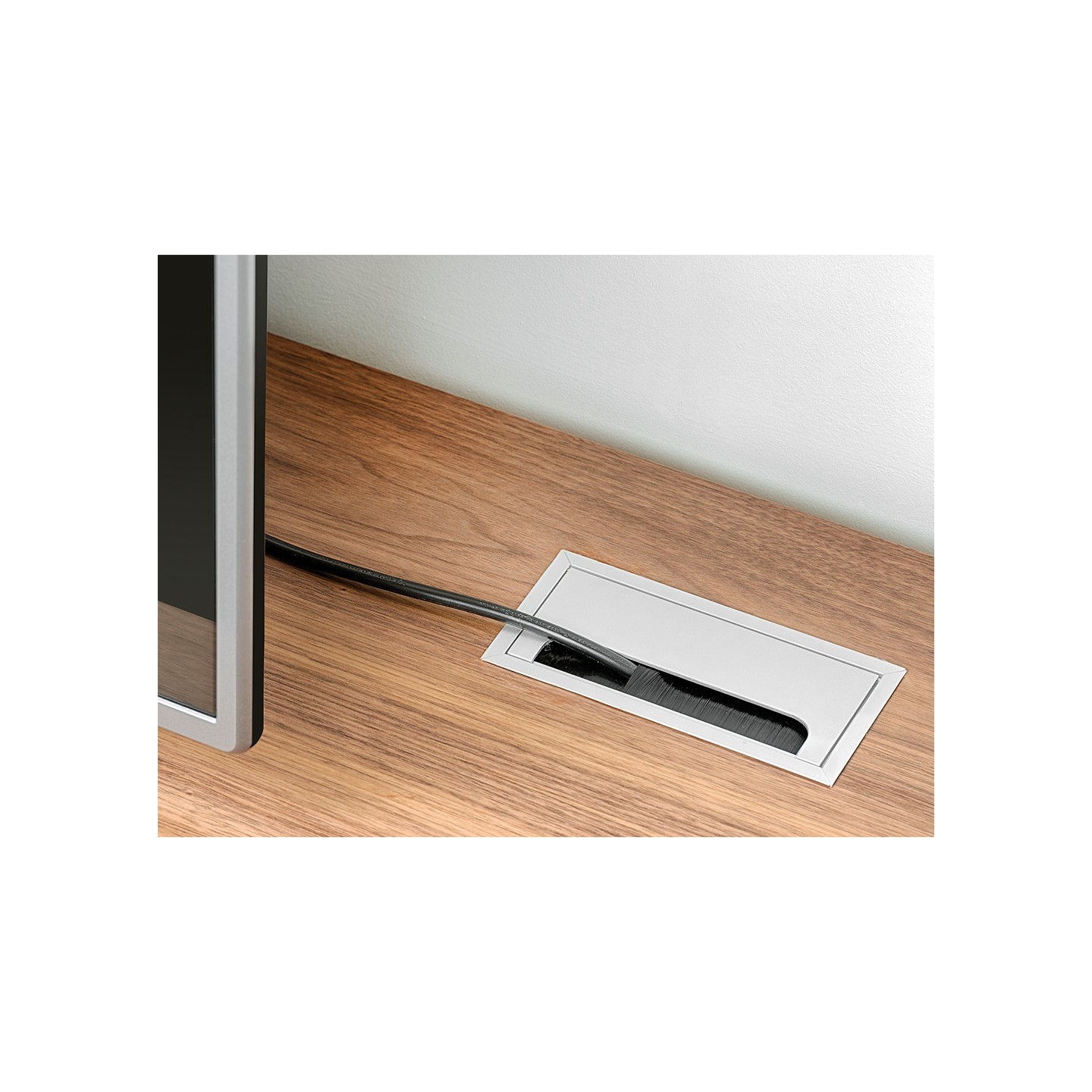 Passacavi Quadrum Argento