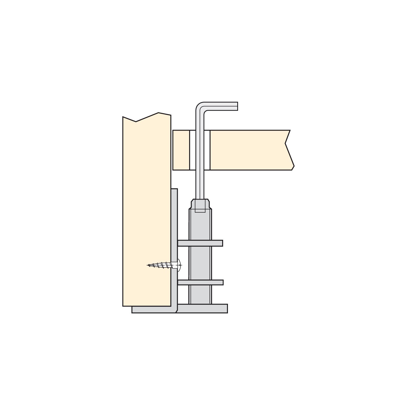 Regolabile a squadra