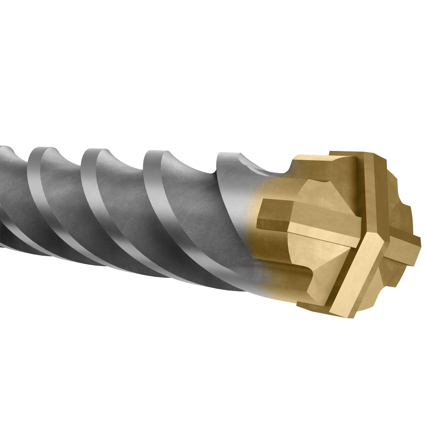 PUNTE A MARTELLO SDS-PLUS 4TK8 Ø6X160MM