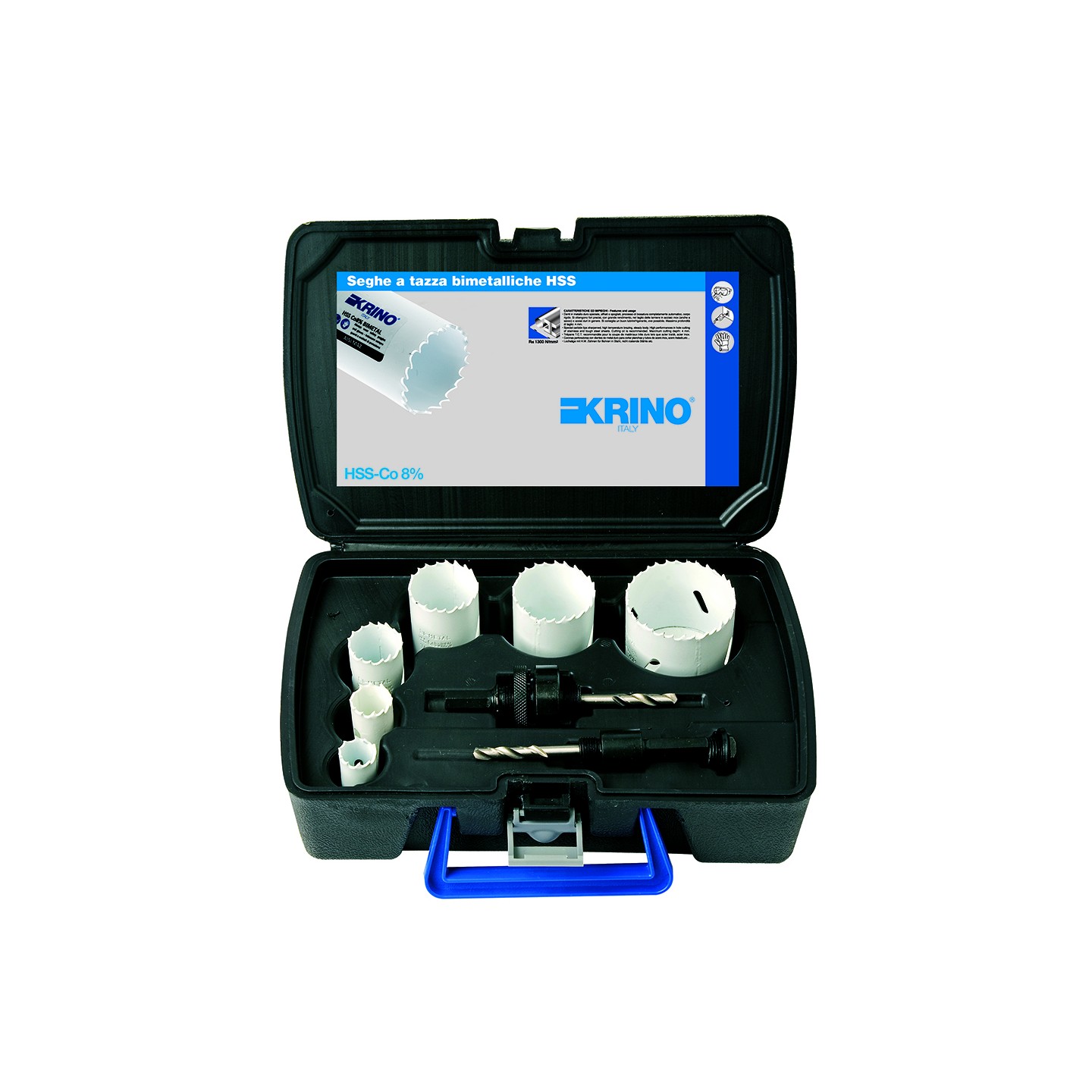 KIT 15 FRESE A TAZZA BM KRINO