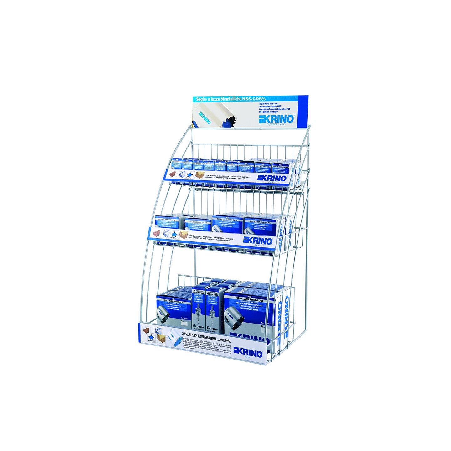 KIT 15 FRESE A TAZZA BM KRINO