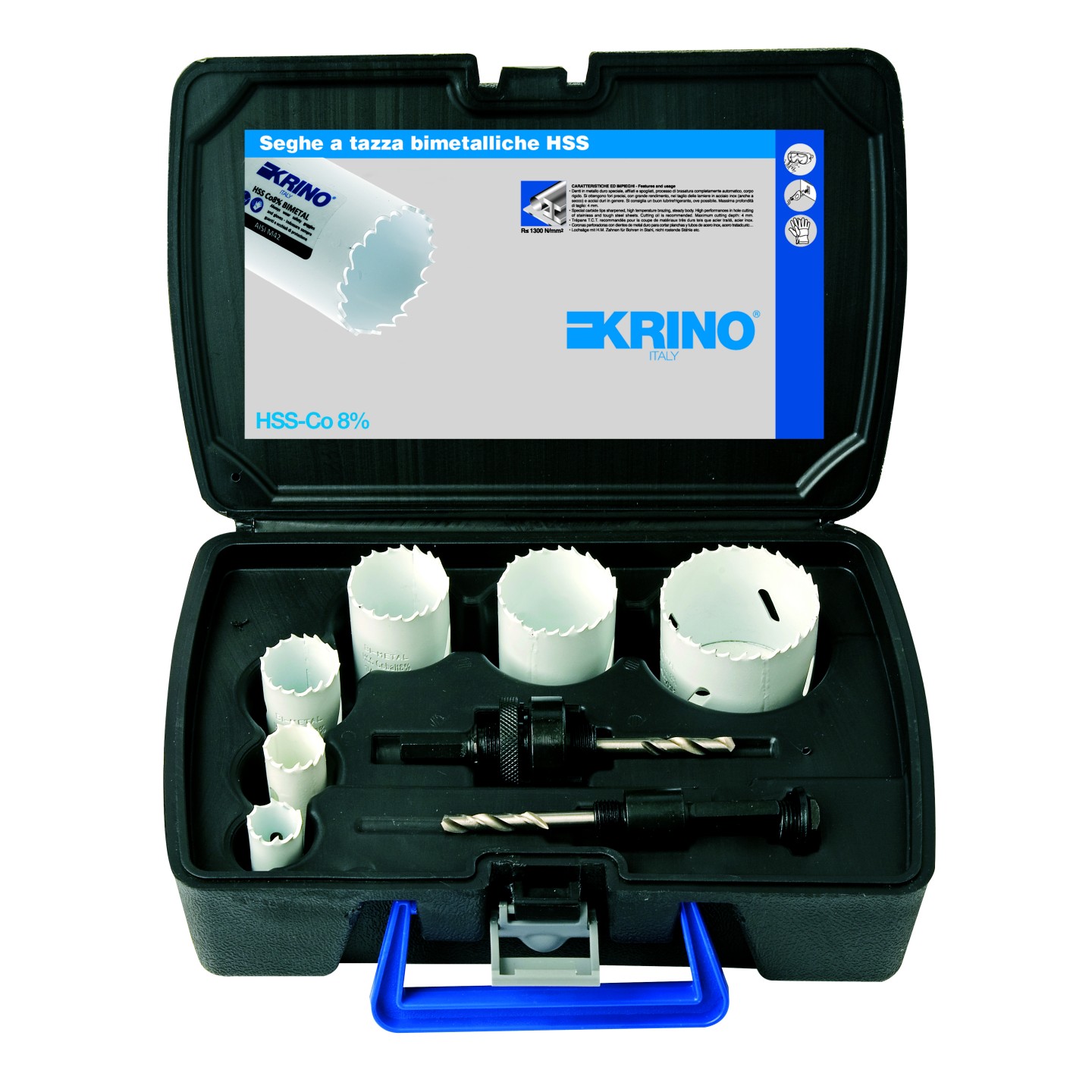 KIT 15 FRESE A TAZZA BM KRINO