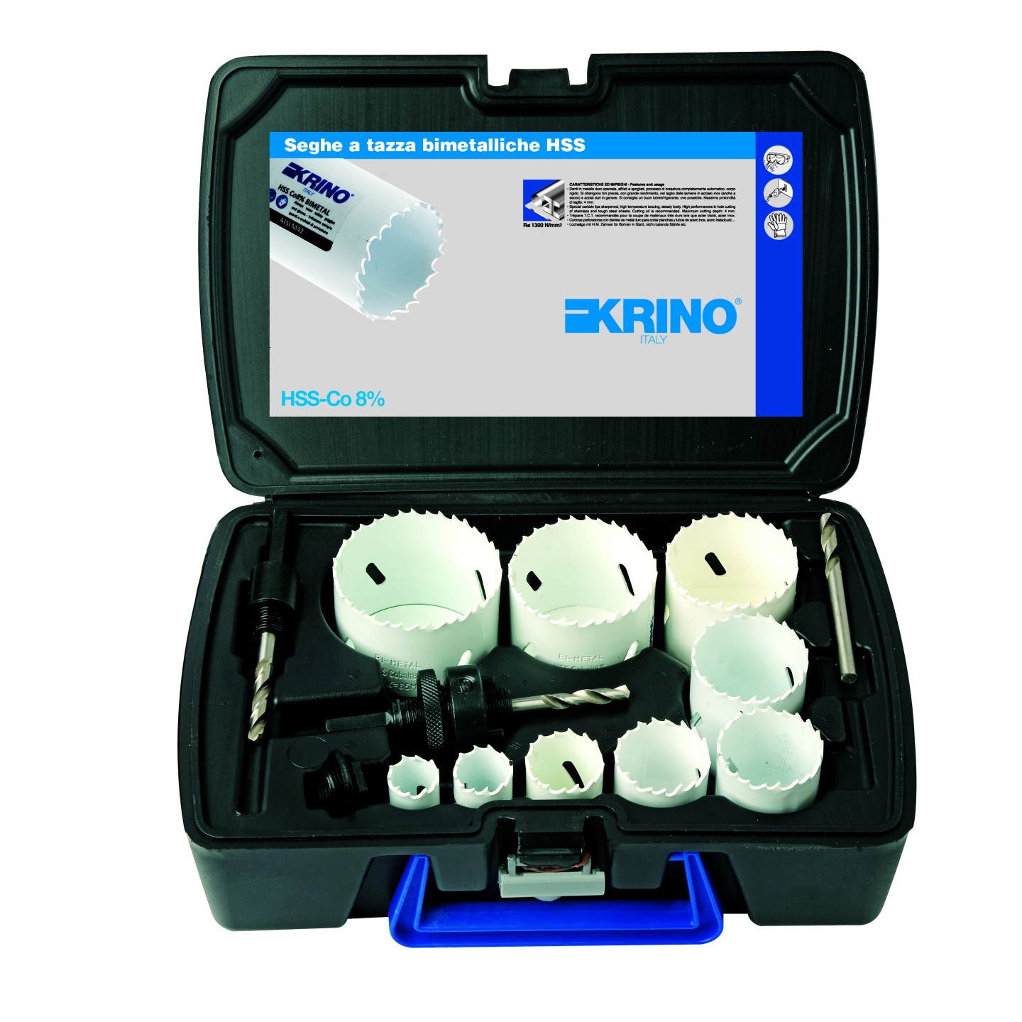 KIT 15 FRESE A TAZZA BM KRINO