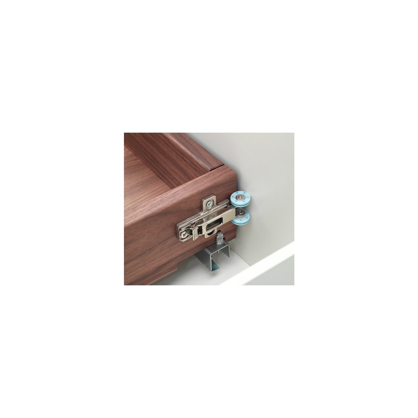 Stabilizzatore laterale per cassetti