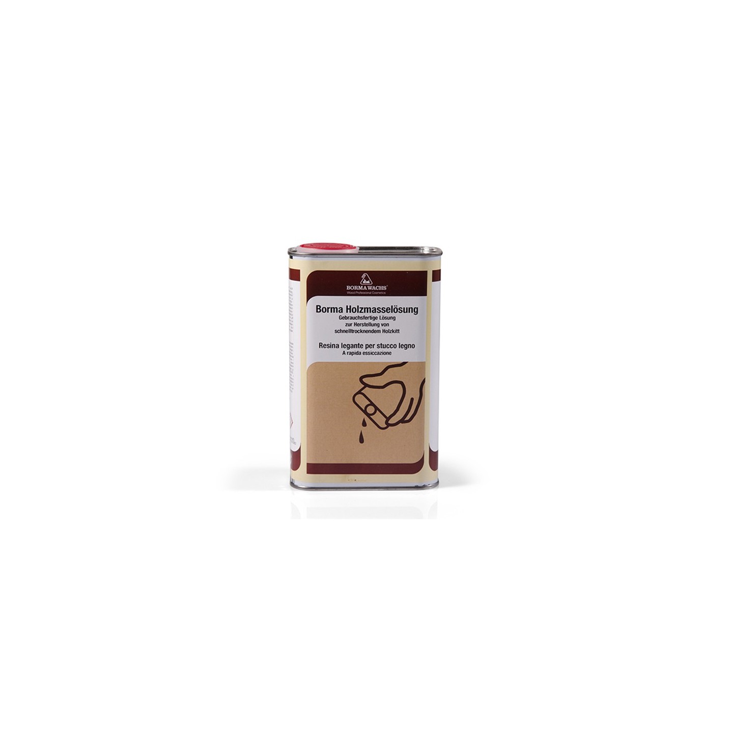 Resina legante per stucco