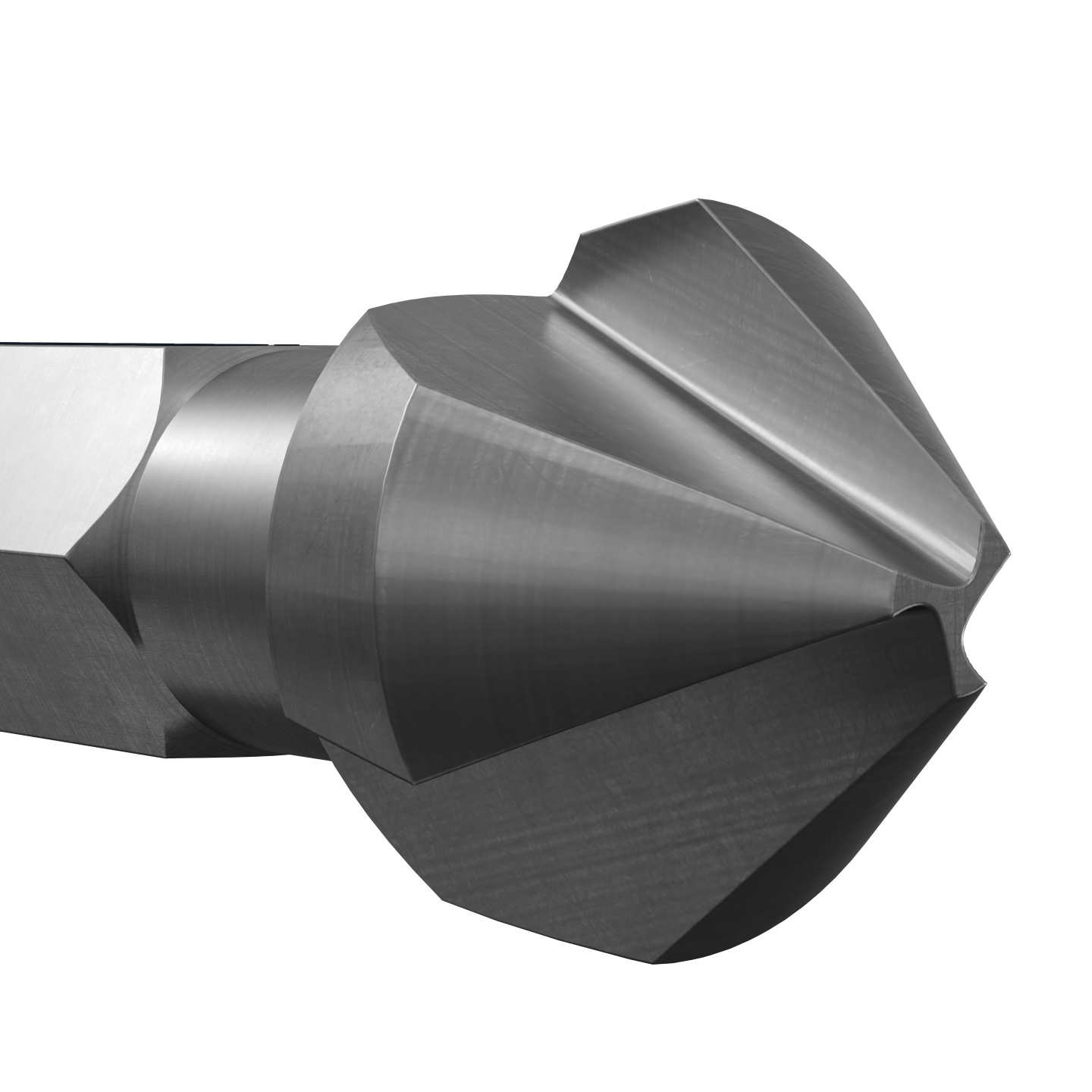 SVASATORE 3T.HSS ATT.1/4 Ø8,3  M4