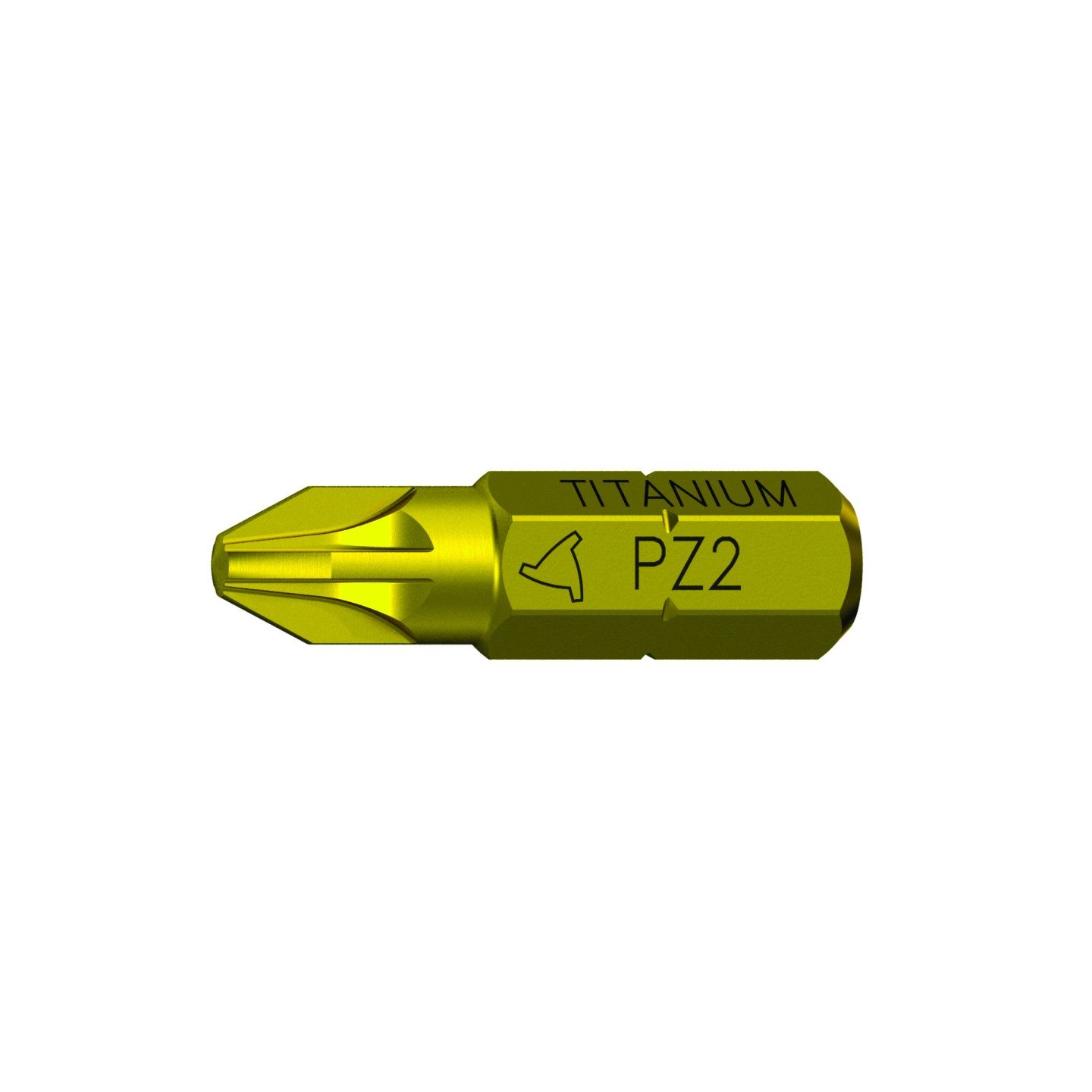 INSERTO PZD-2X25 TITANIO