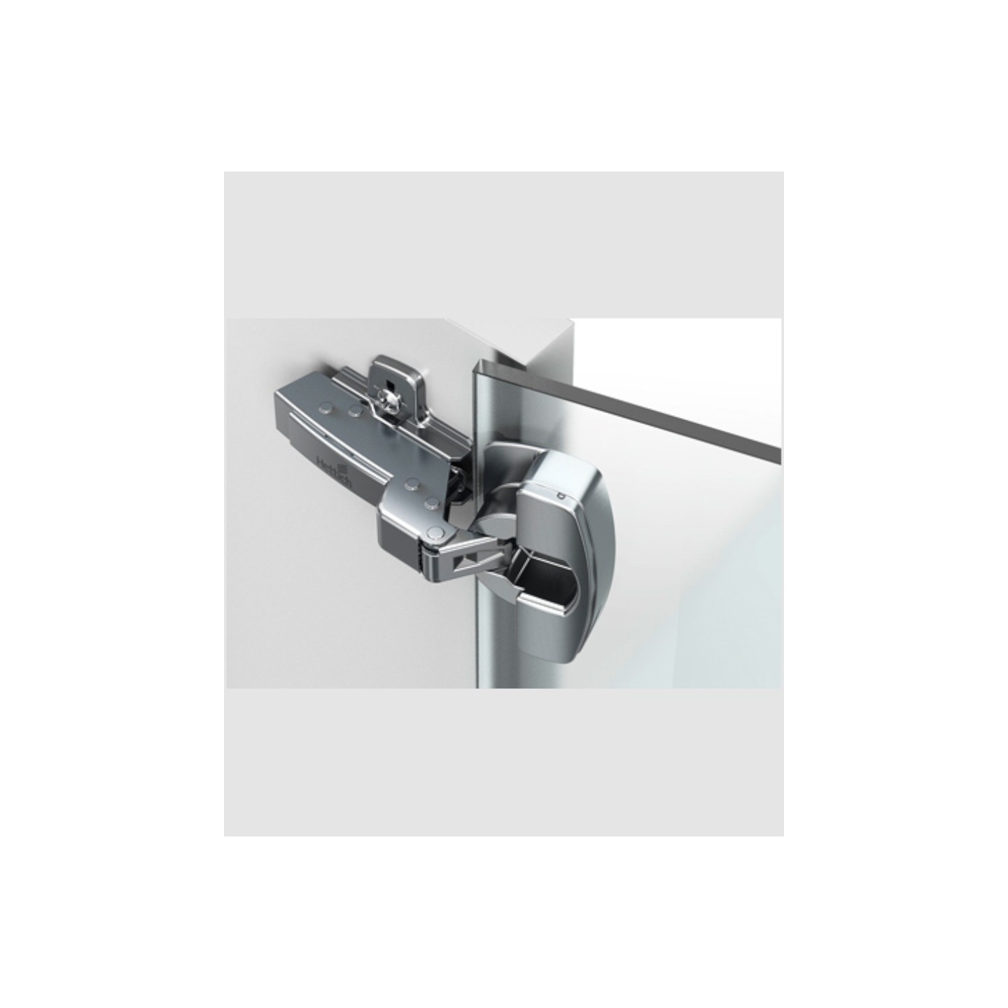 Adattatore Sensys montaggio su vetro