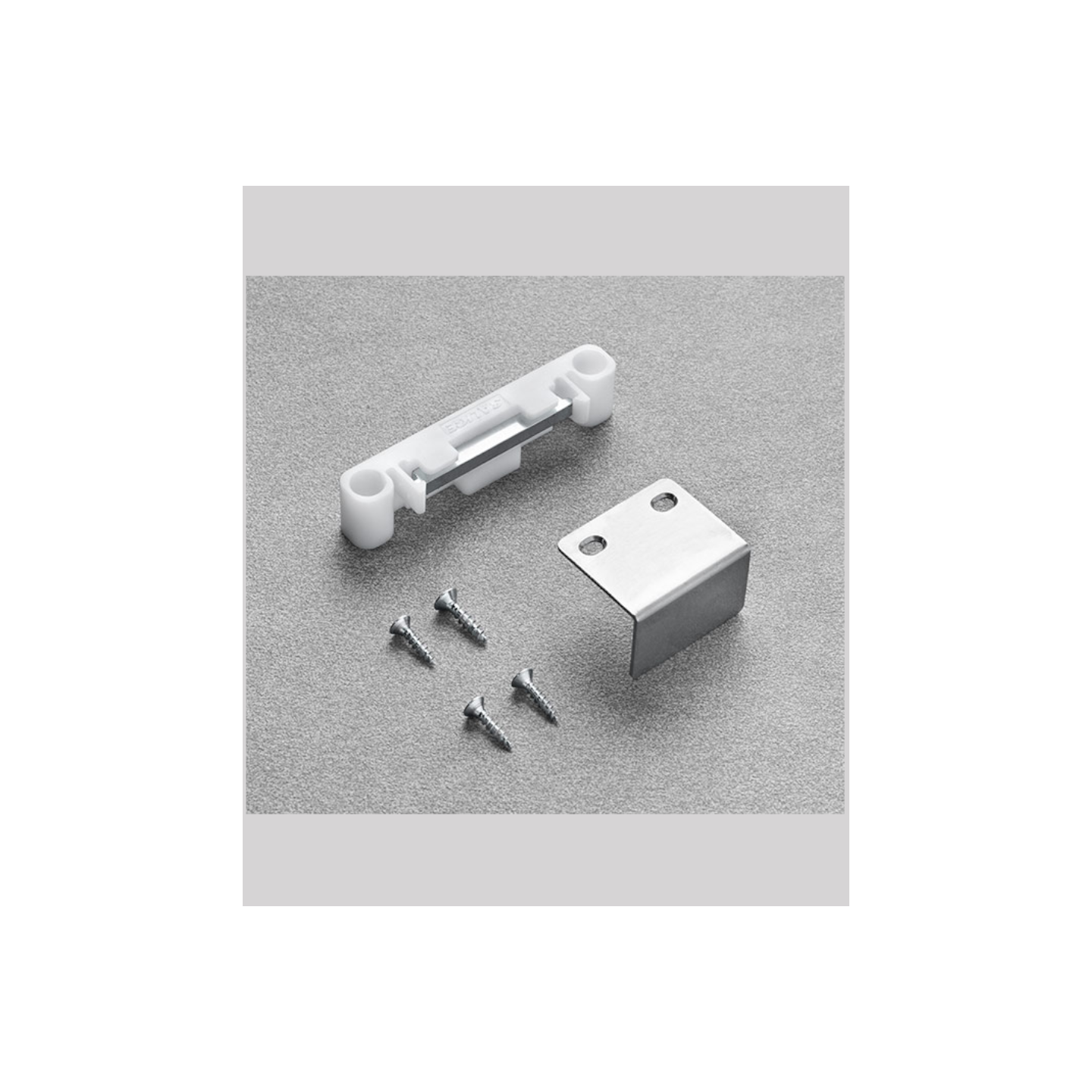 Fermo magnetico per ripiani