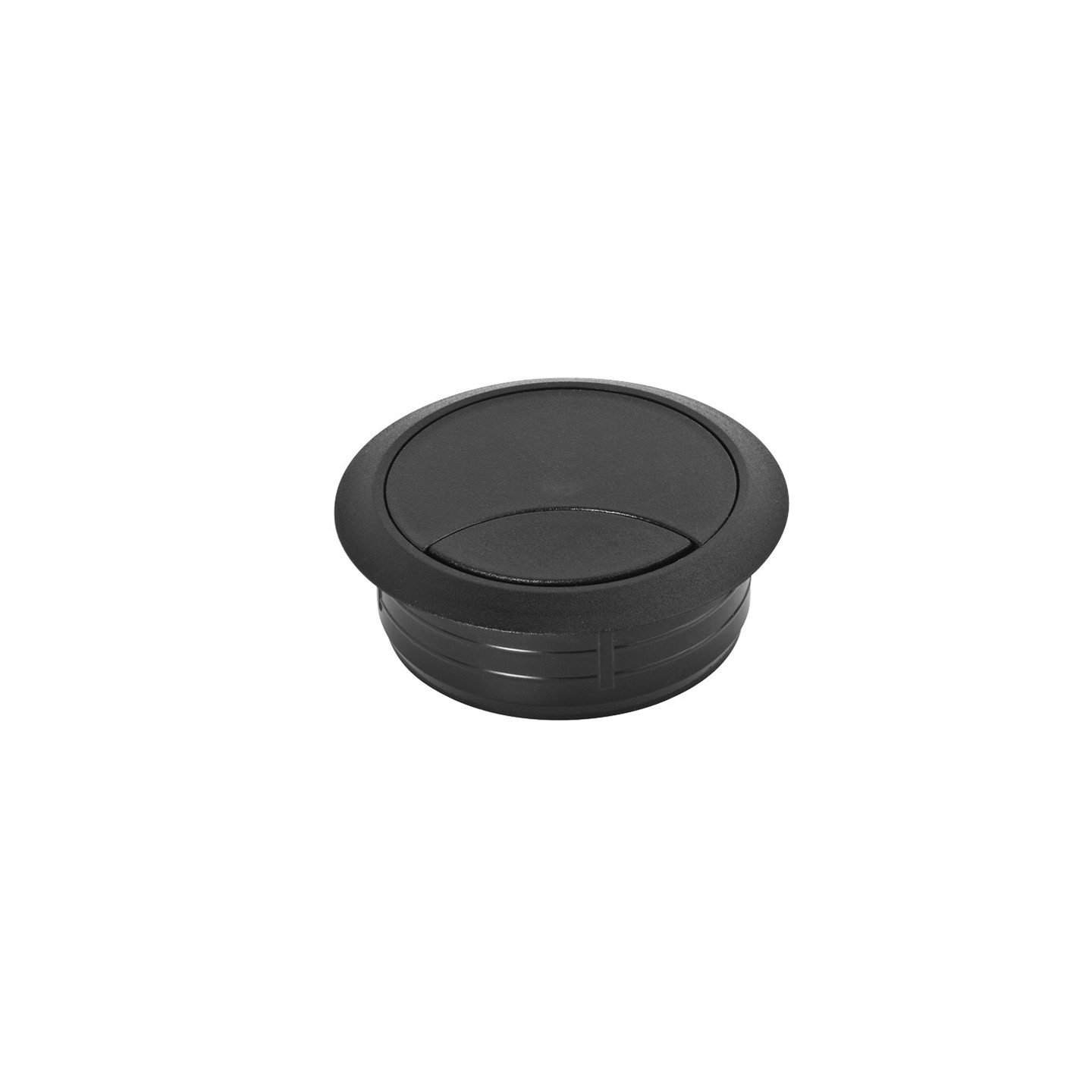 PASSACAVO PLST Ø60 NERO