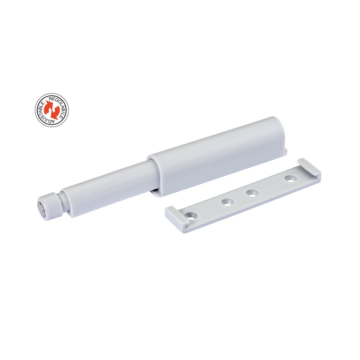 PUSH 2 OPEN MAGNETICO MARRONE