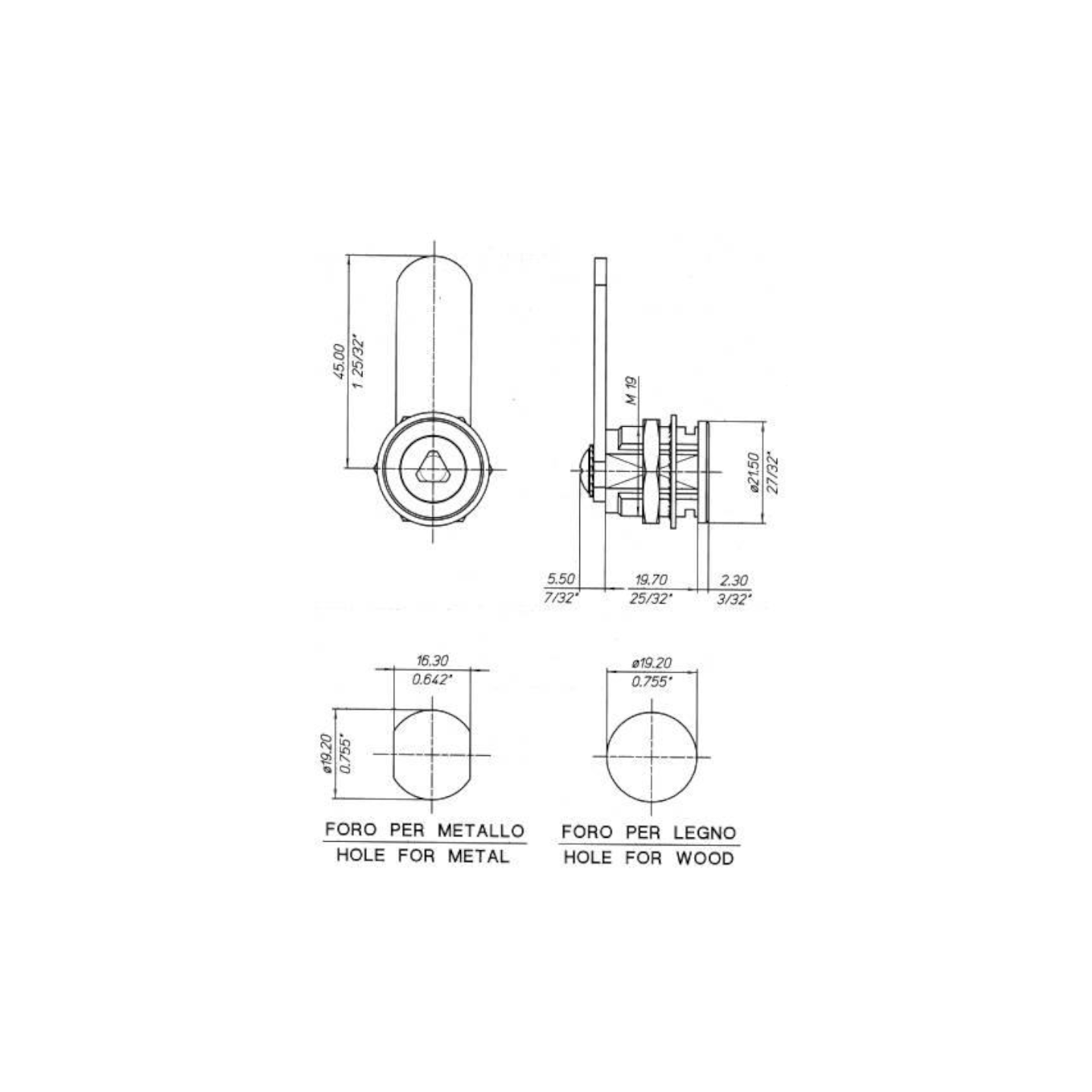 Chiave Quadri elettrici