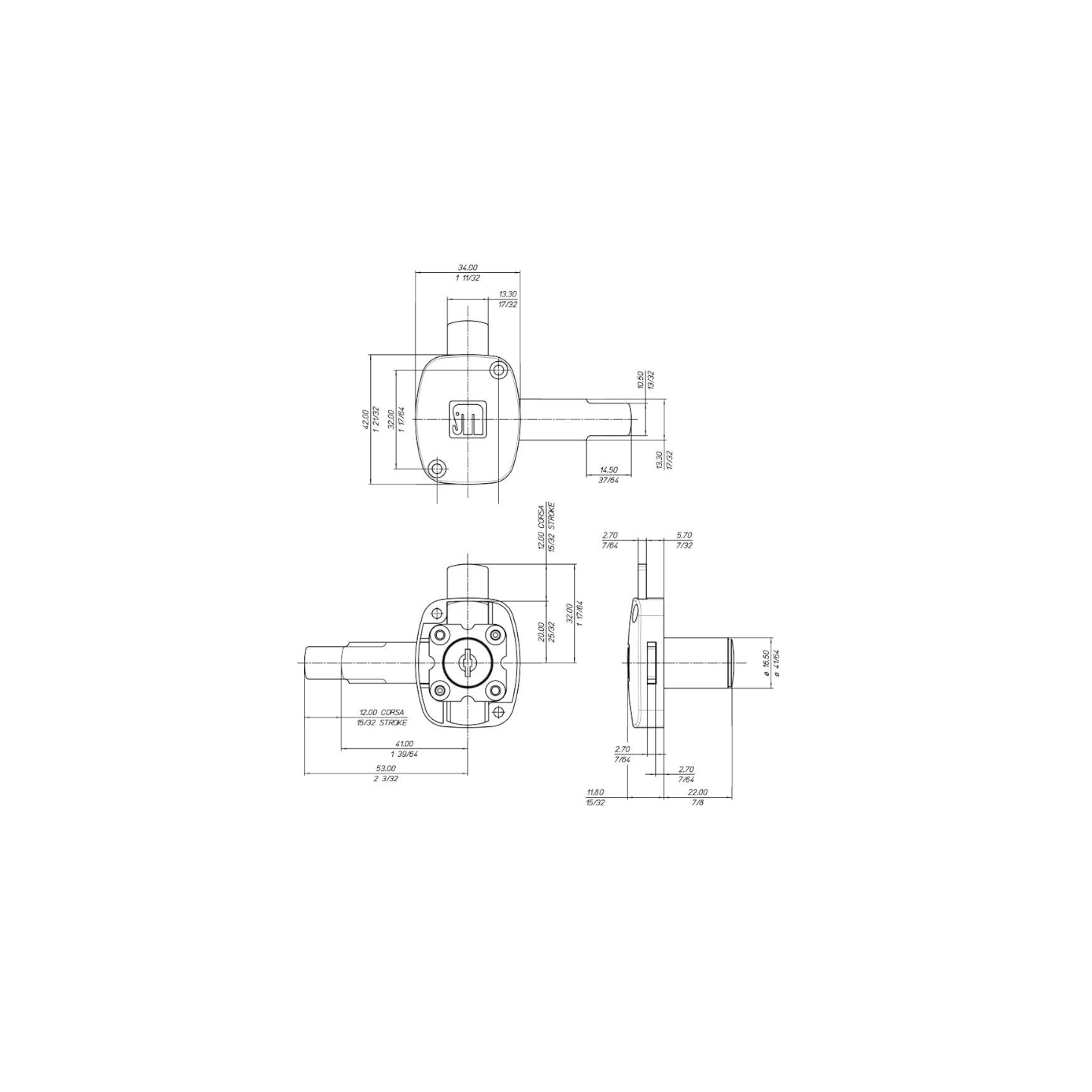 Cavallotto catenaccio