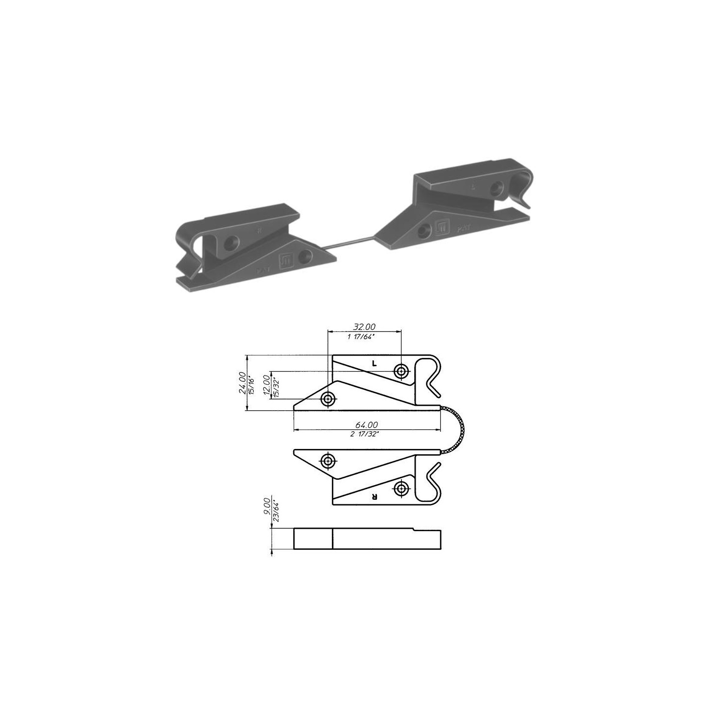 Cuneo anti ribaltamento