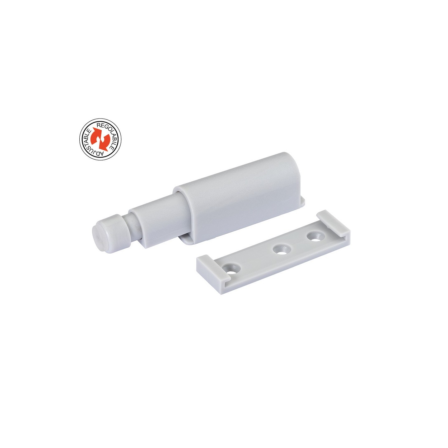 PUSH 2 OPEN MINI BIANCO