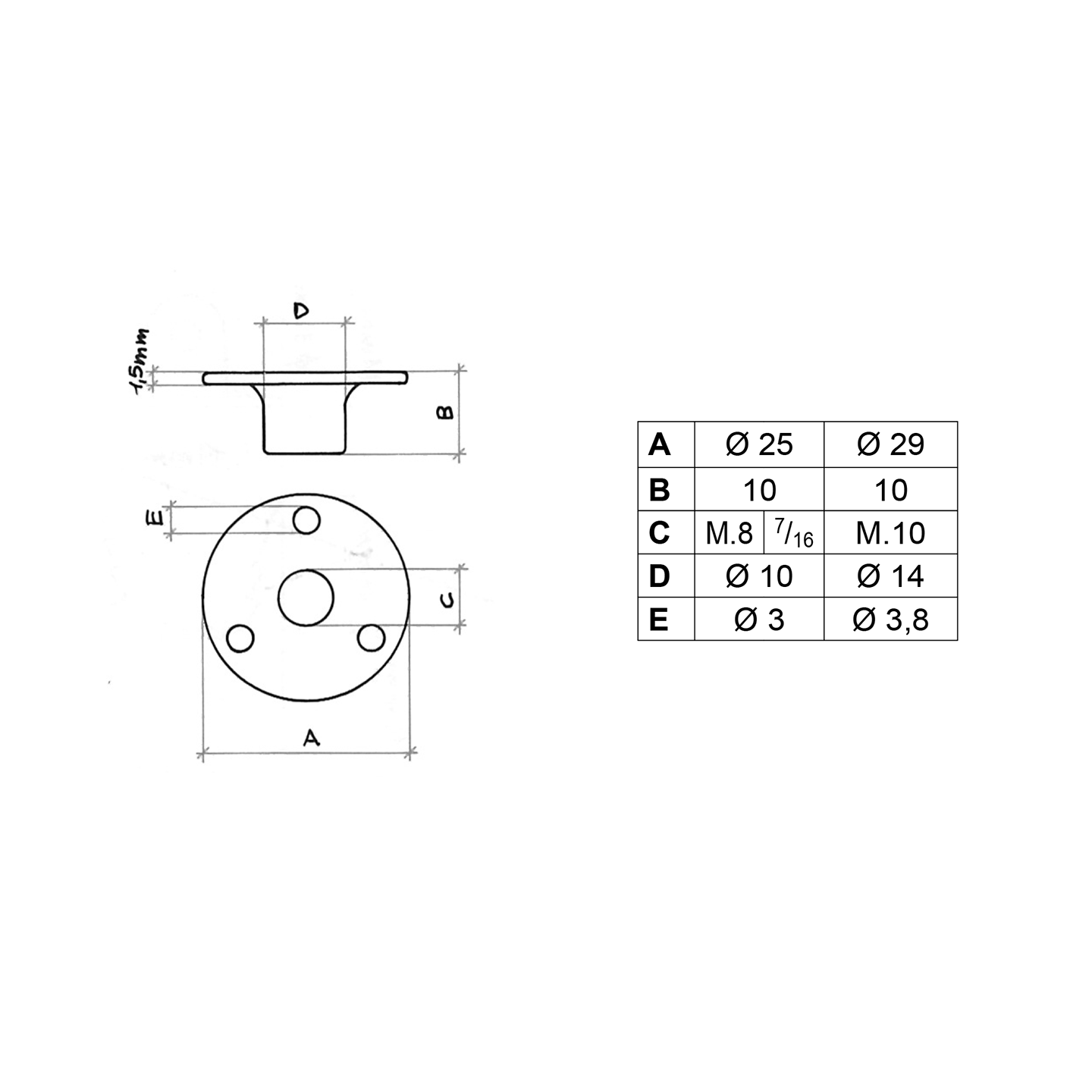 BUSSOLA FONDELLO M 8