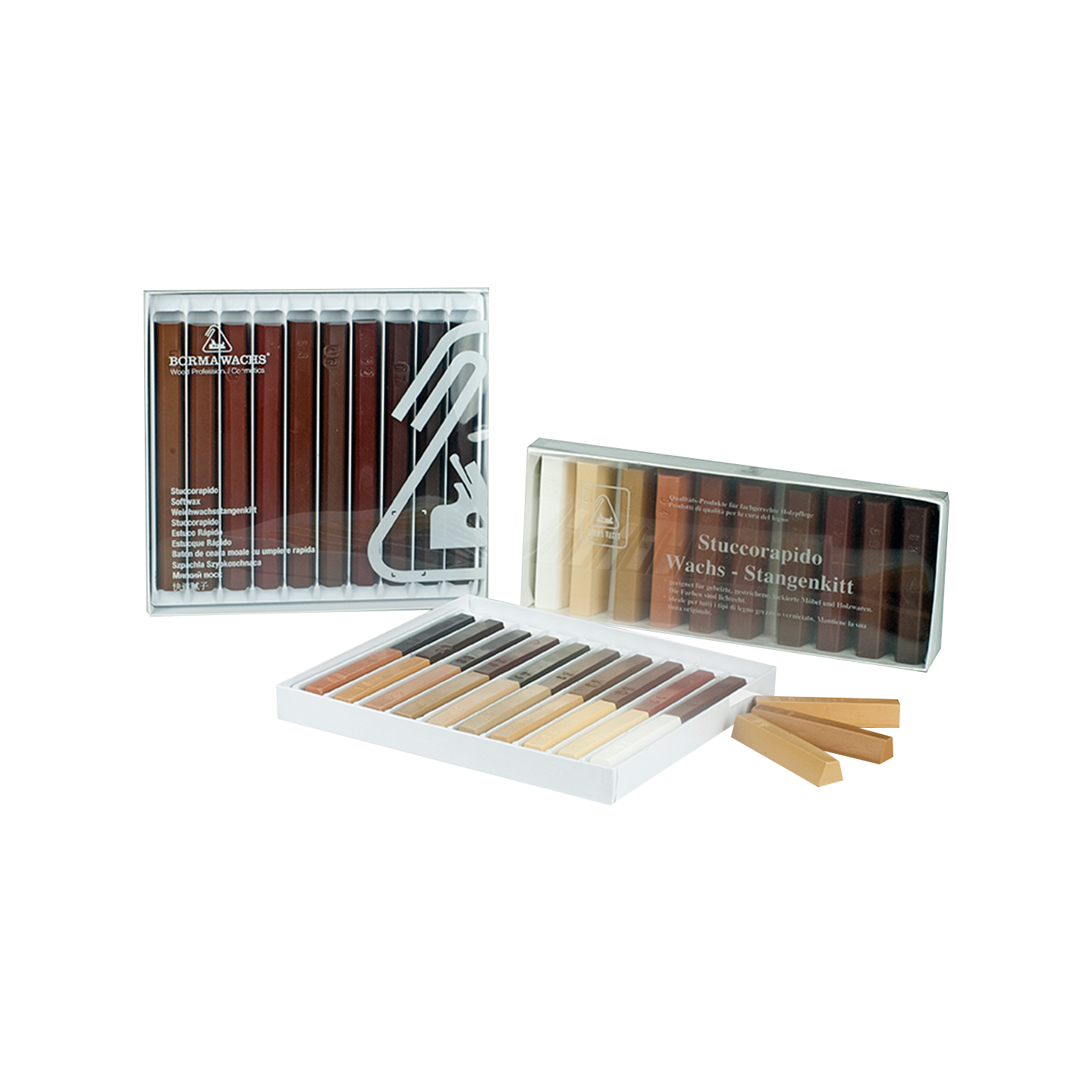 STICK CERA RAPIDA TEAK CHIARO