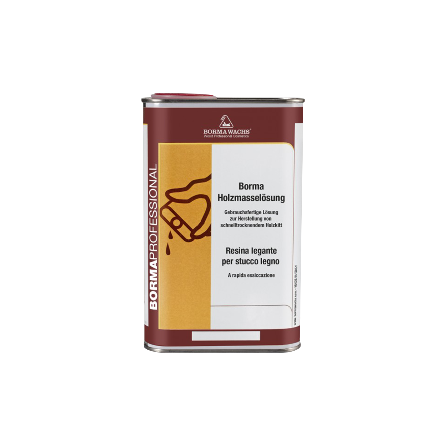 RESINA LEGANTE BASE 500ML