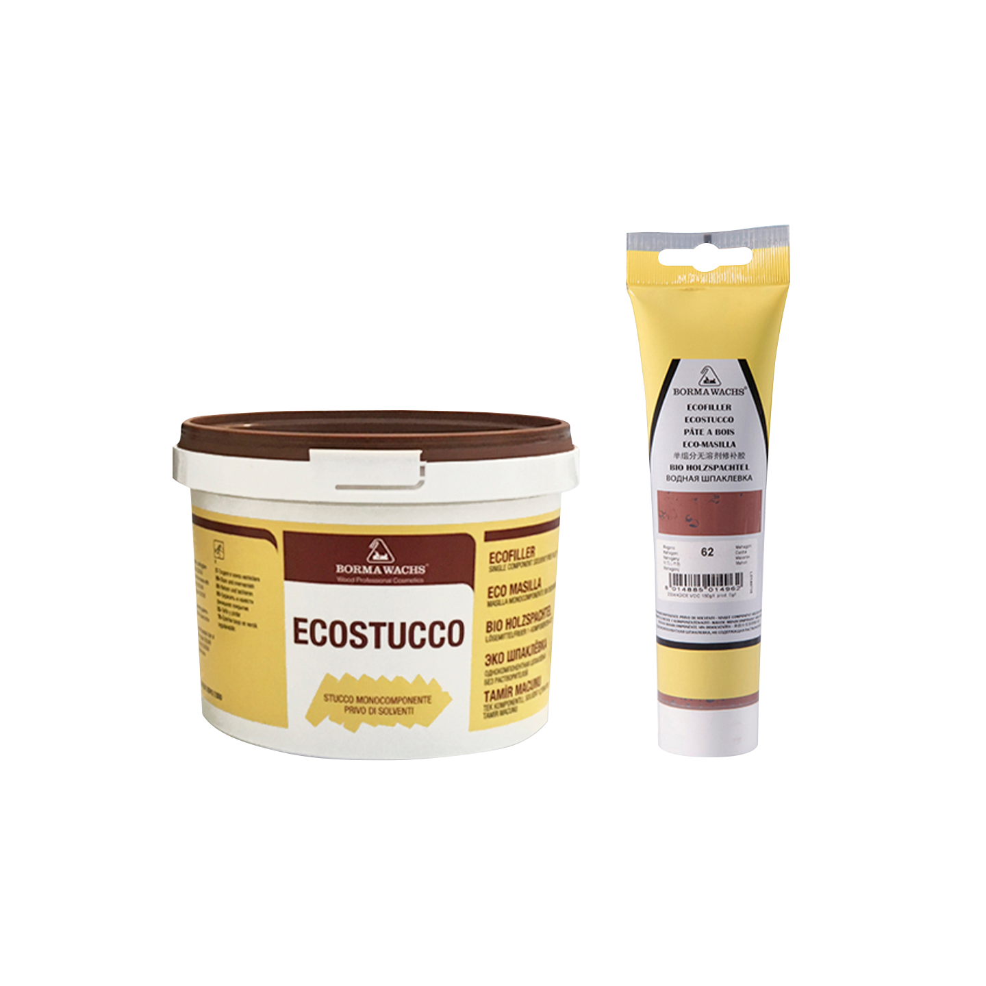 ECOSTUCCO UNIVERSALE 1KG NOCE SCURO