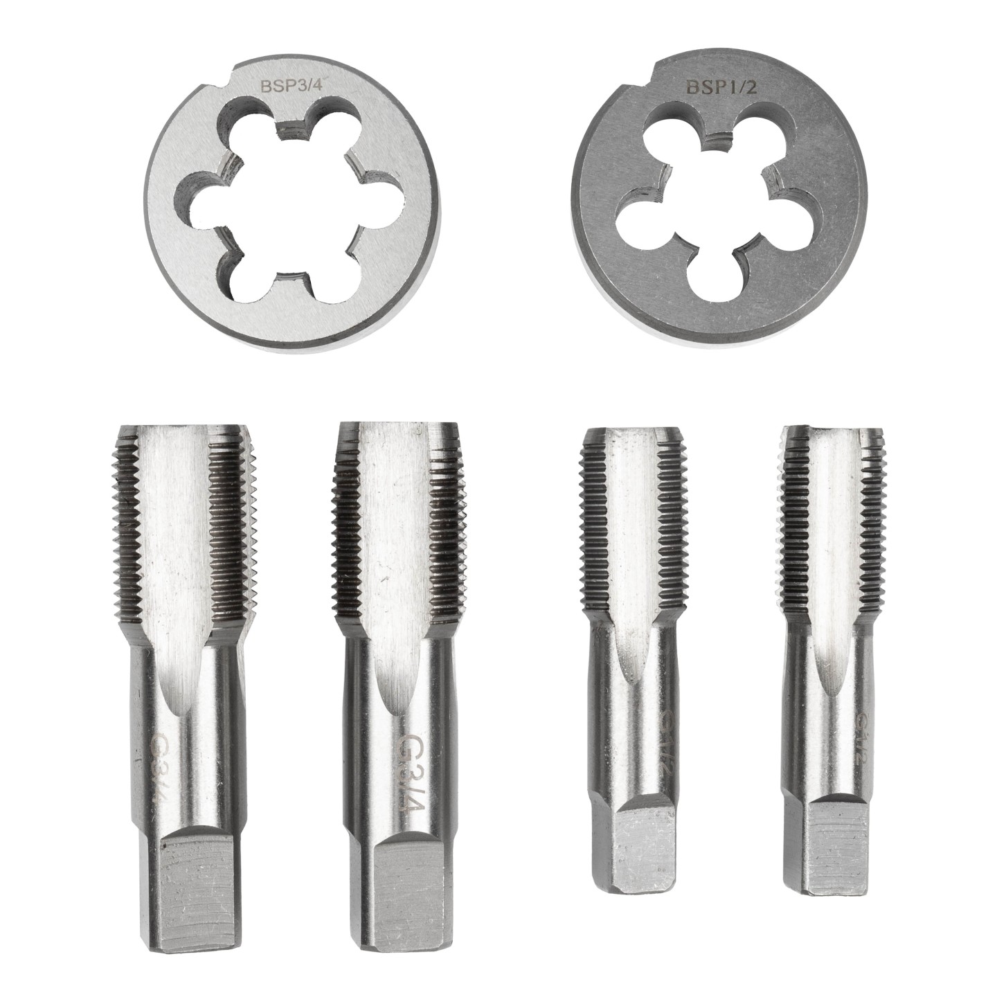 PUNTE ELICOID.P/LEGNO C/CENTR Ø 12