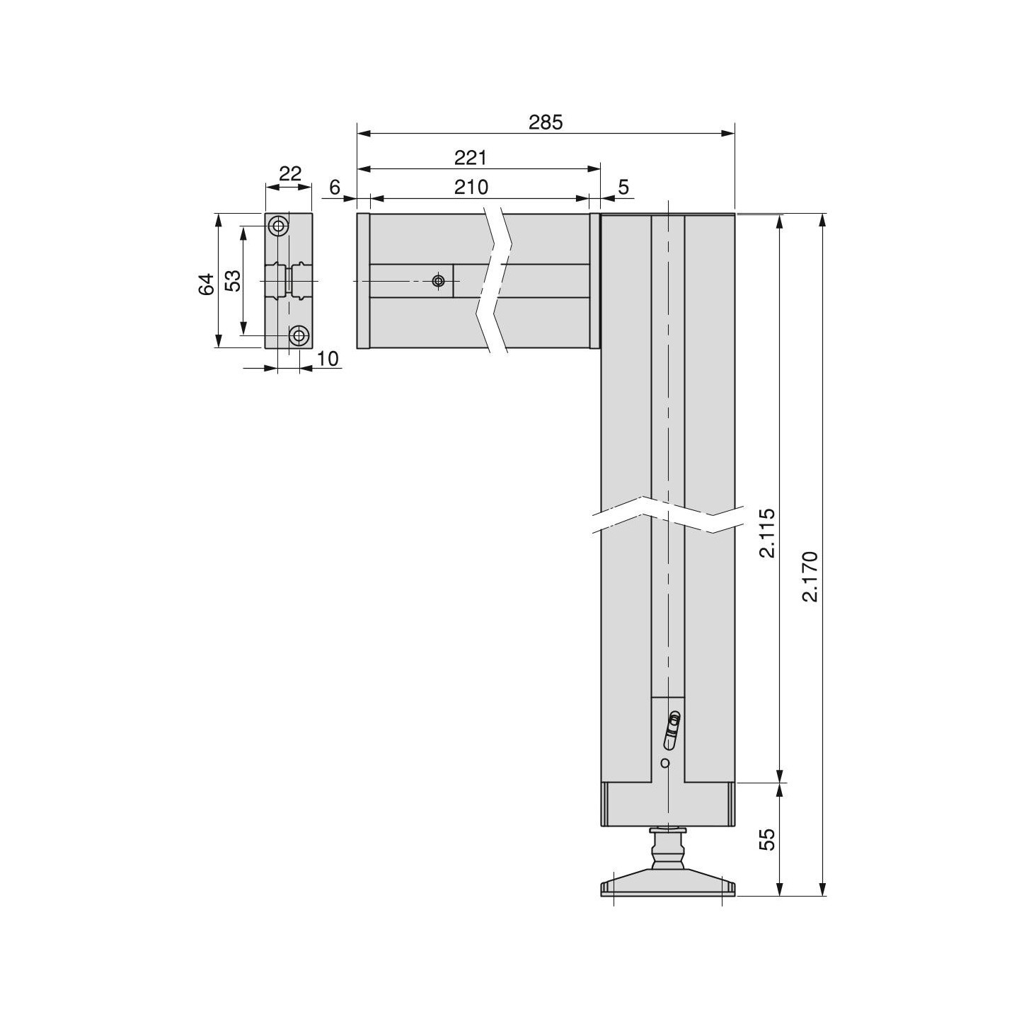 Kit struttura modulare Zero