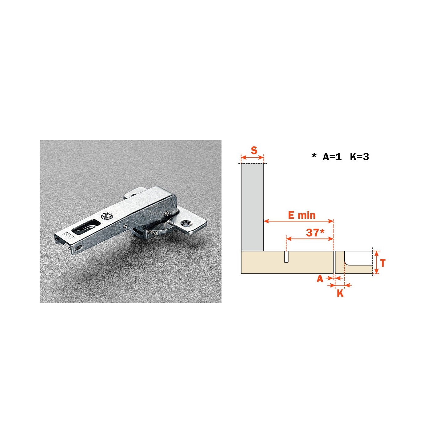 CERN.SALICE Ø35 94° MONT.PIANO C2ABN99AC