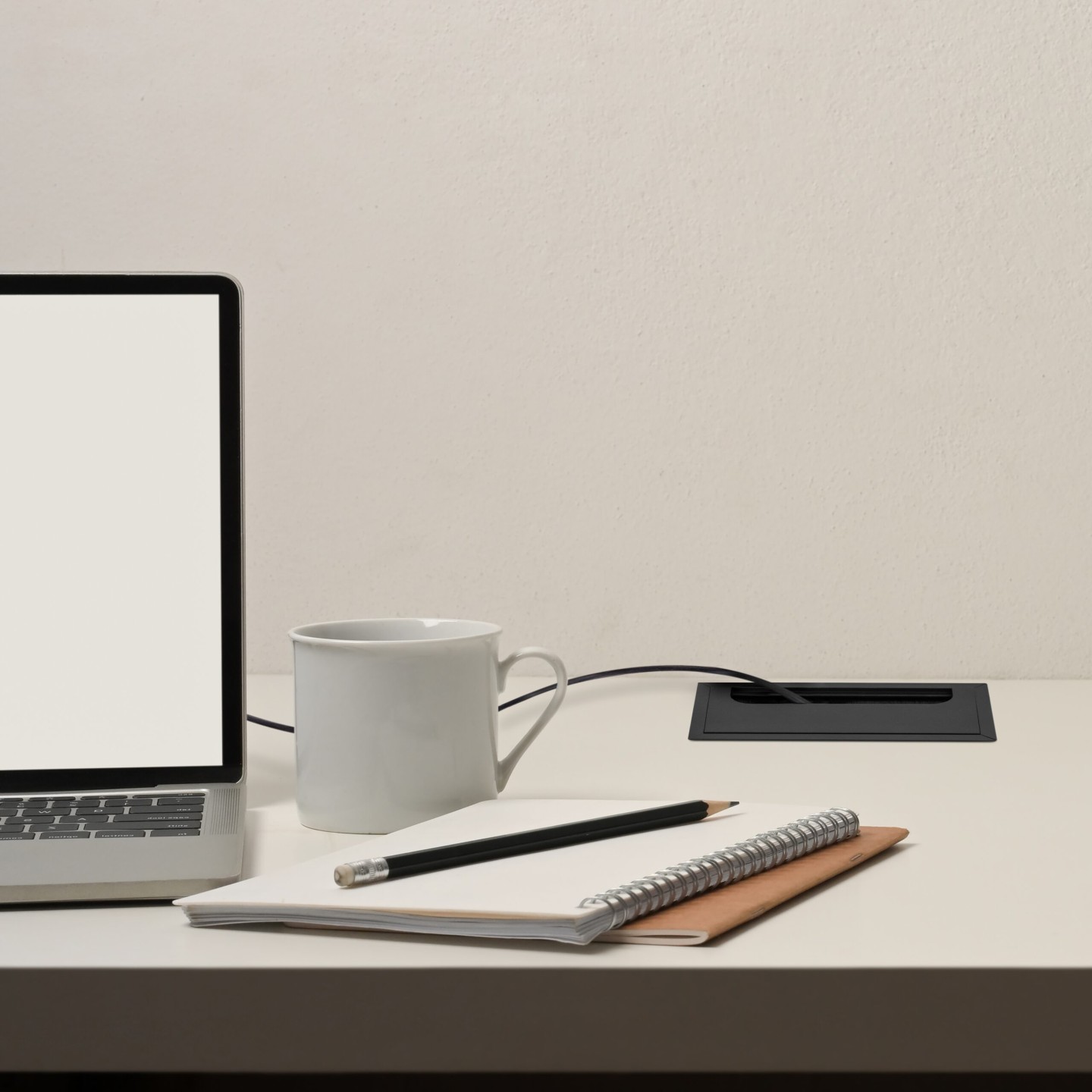 Passacavi Quadrum Nero