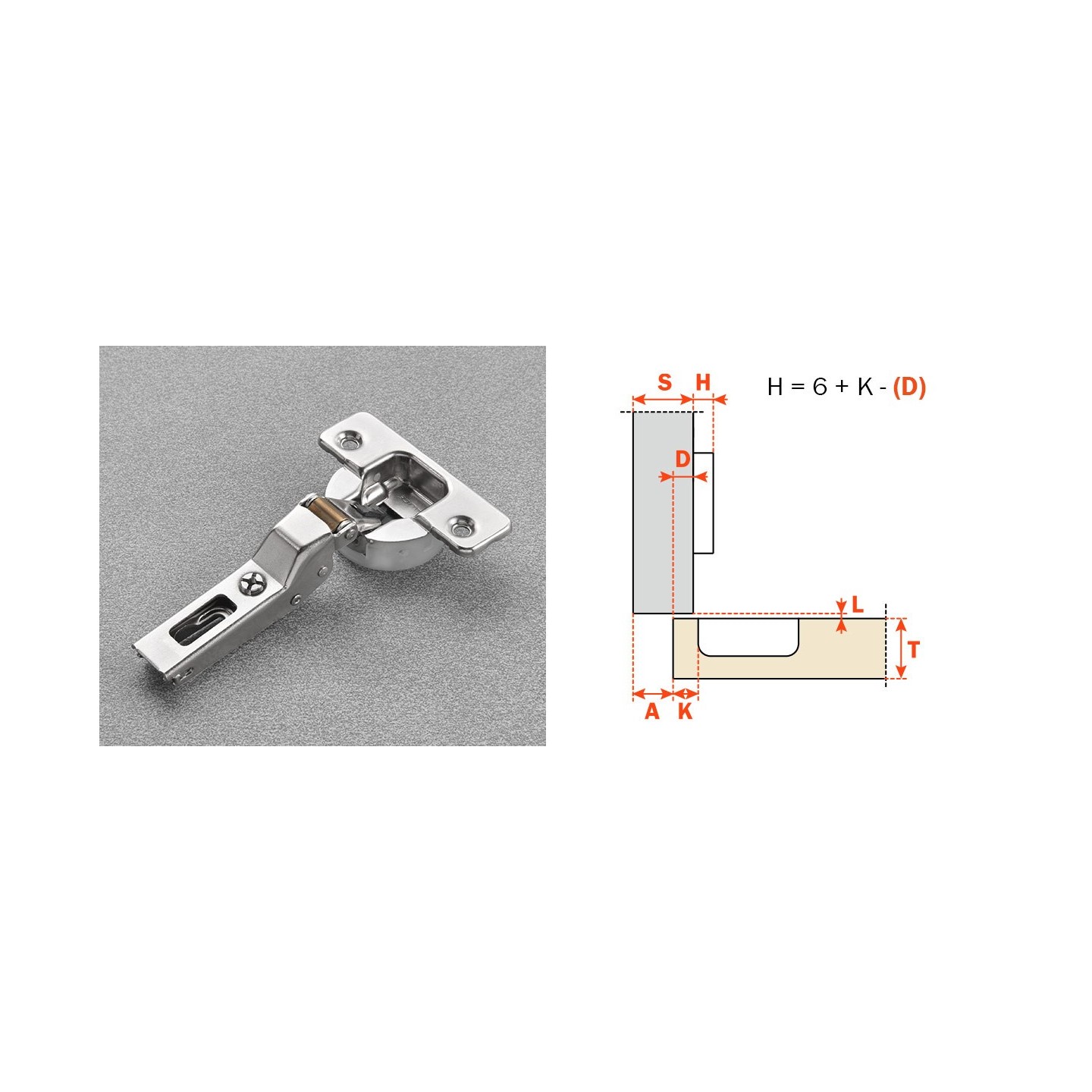 CERN.SILENTIA Ø35 110° COLLO 9 C7A6GE9
