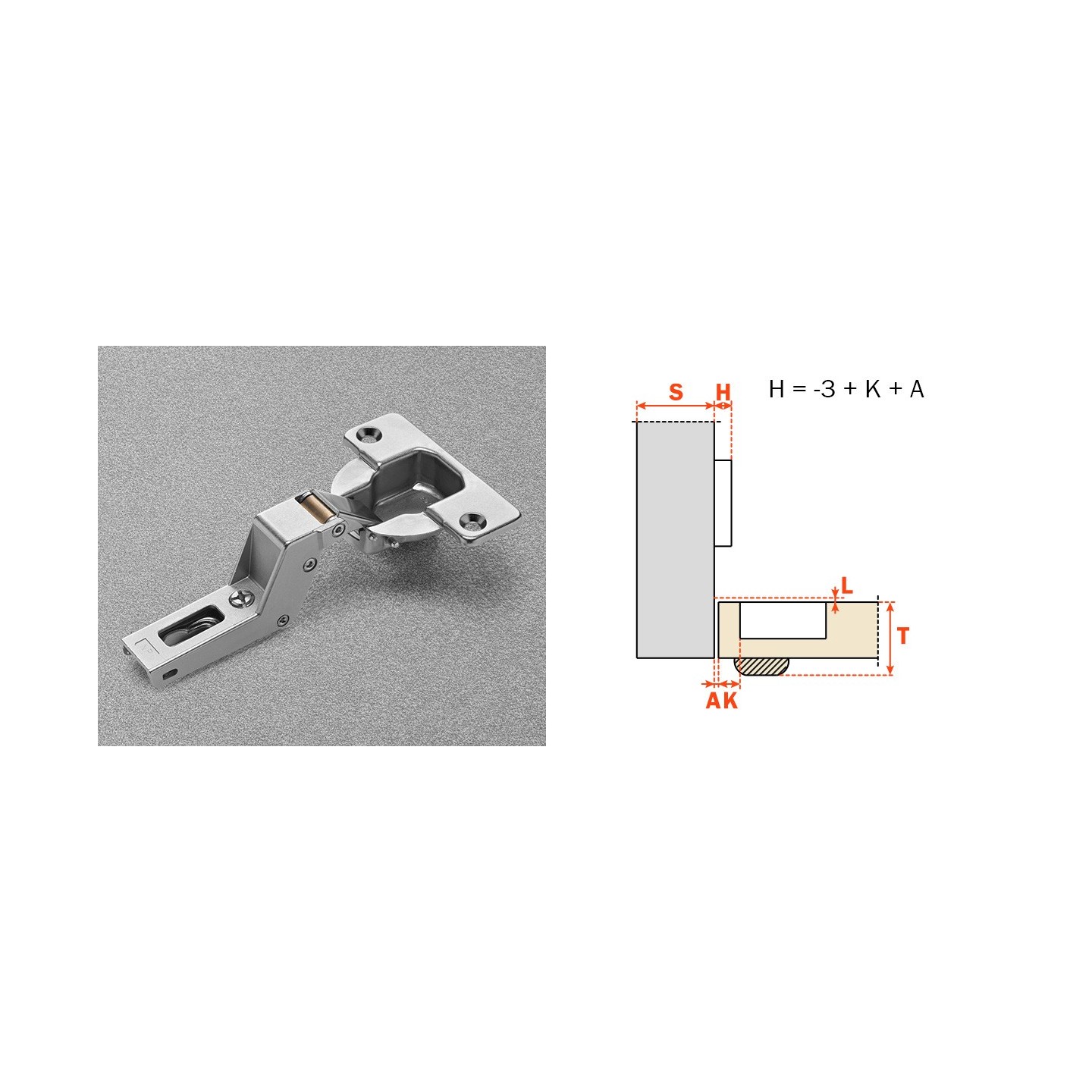 CERN.SALICE Ø40 COLLO 22 CNA7P99