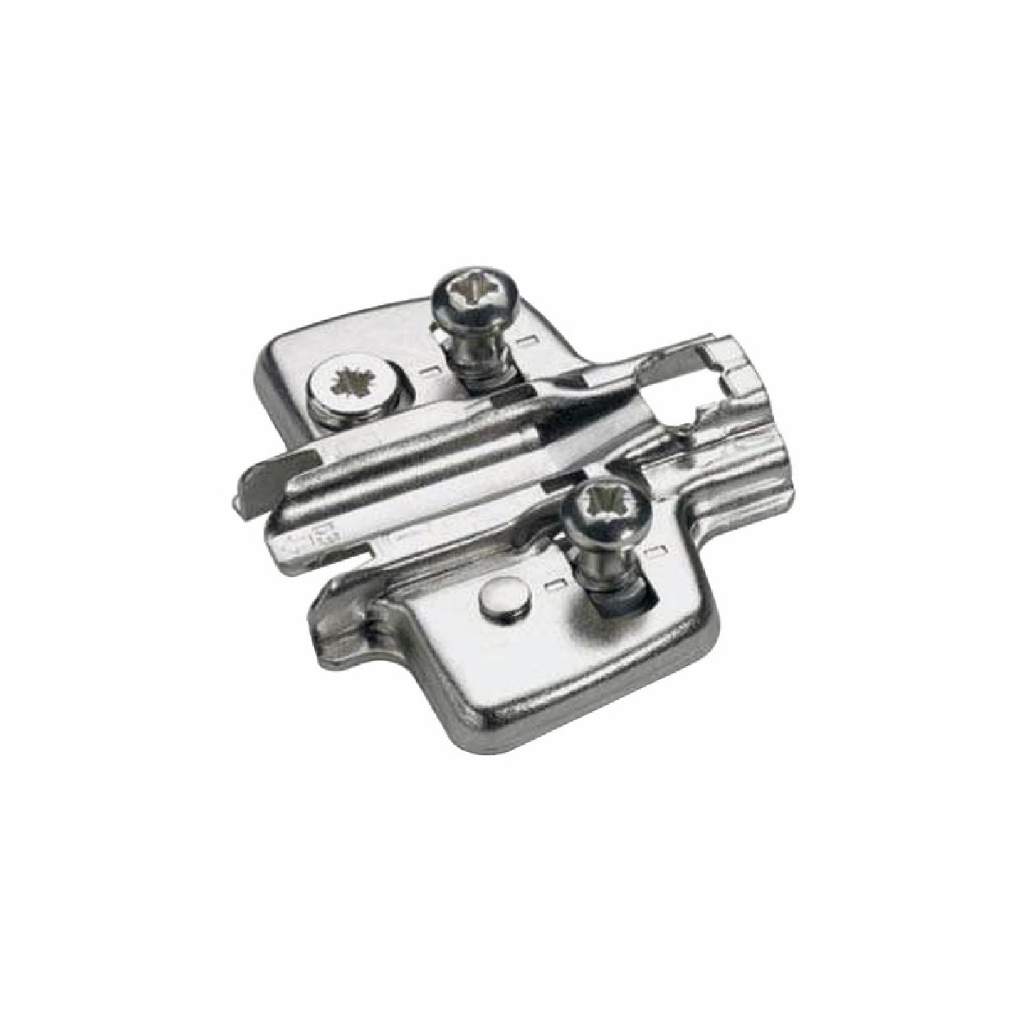 Basetta con viti Euro 5×12