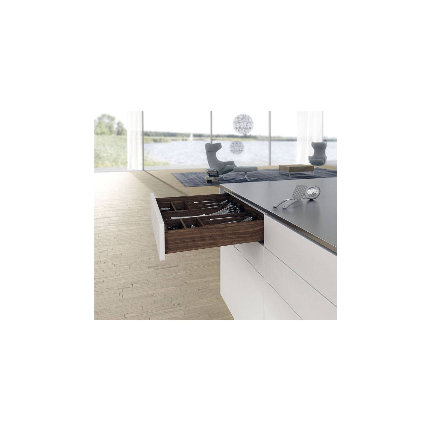 Guida Quadro 4D V6 Ammortizzata