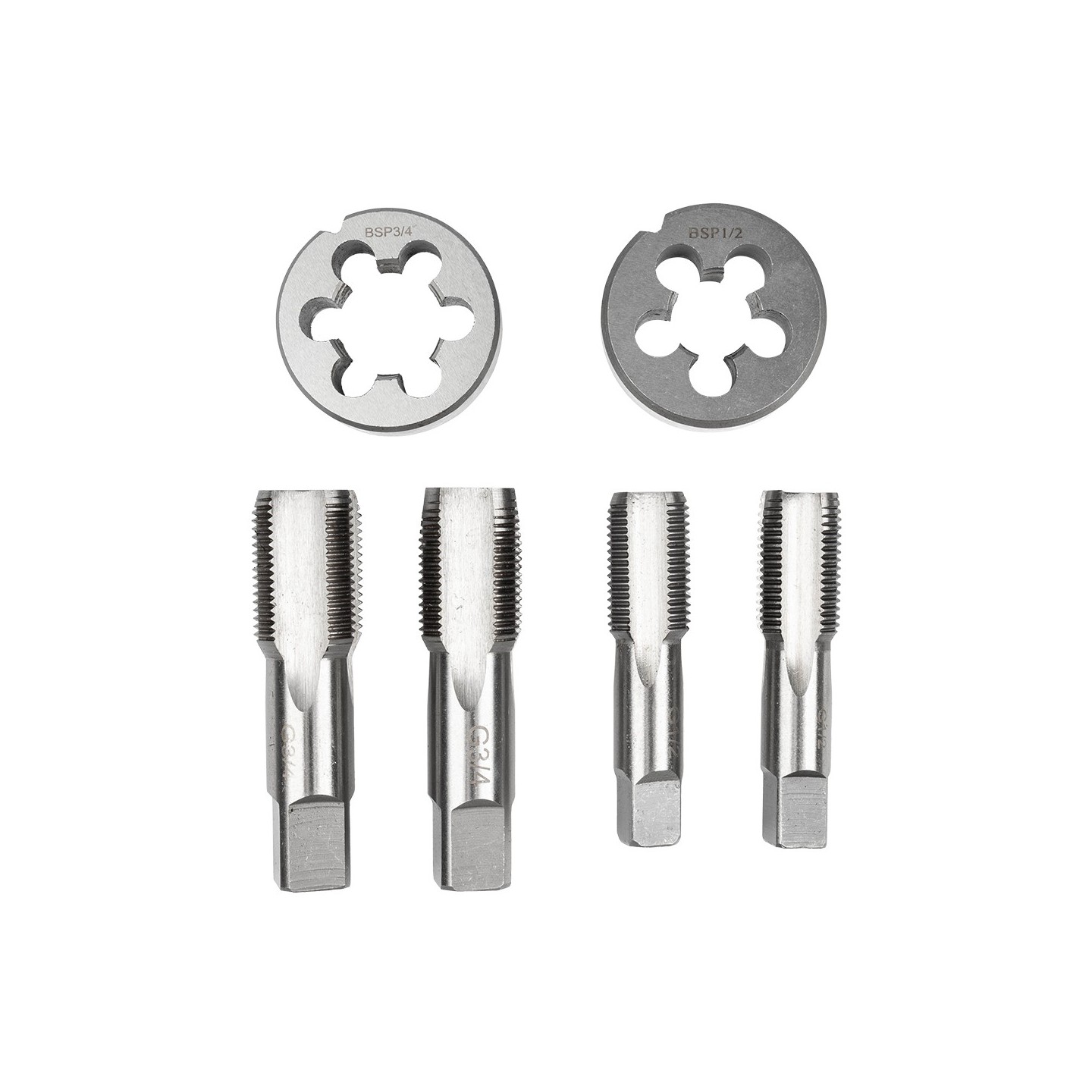 PUNTE ELICOID.P/LEGNO C/CENTR Ø 5