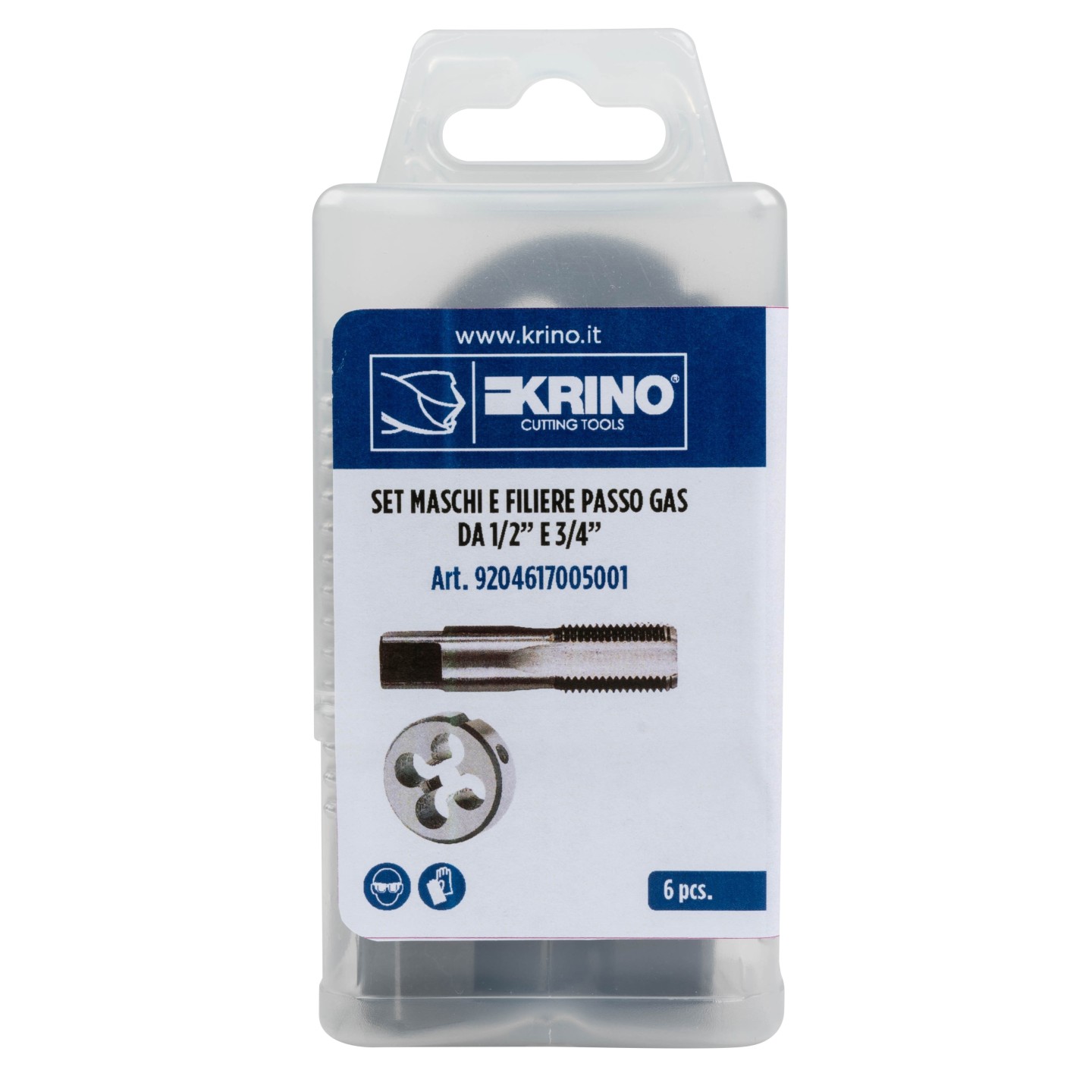 PUNTE ELICOID.P/LEGNO C/CENTR Ø 5