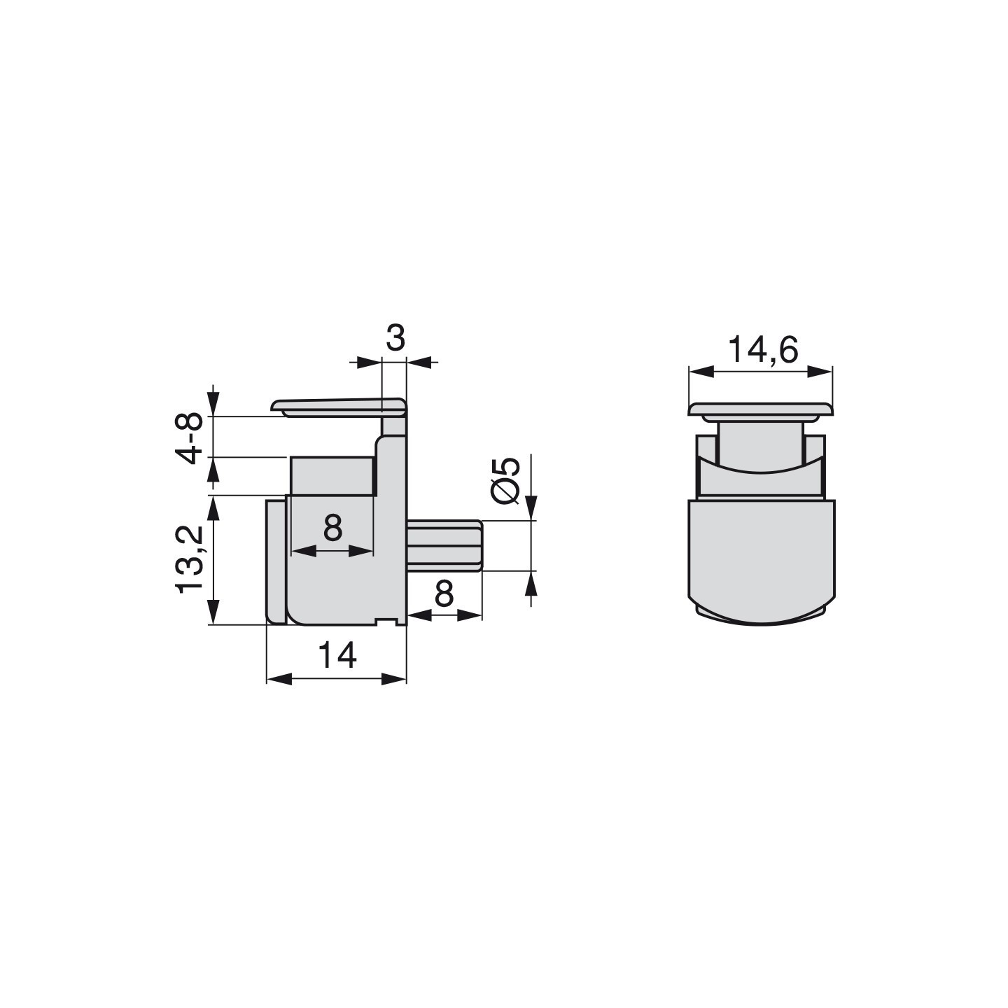 Reggivetro portofino