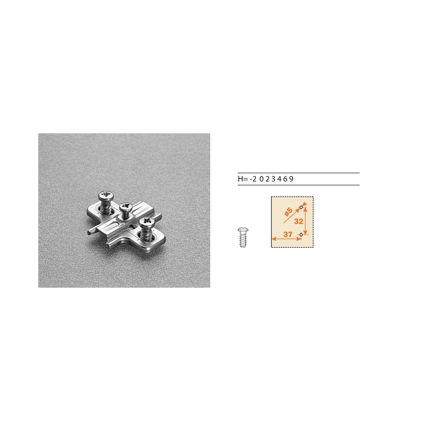 Base acciaio eurovite