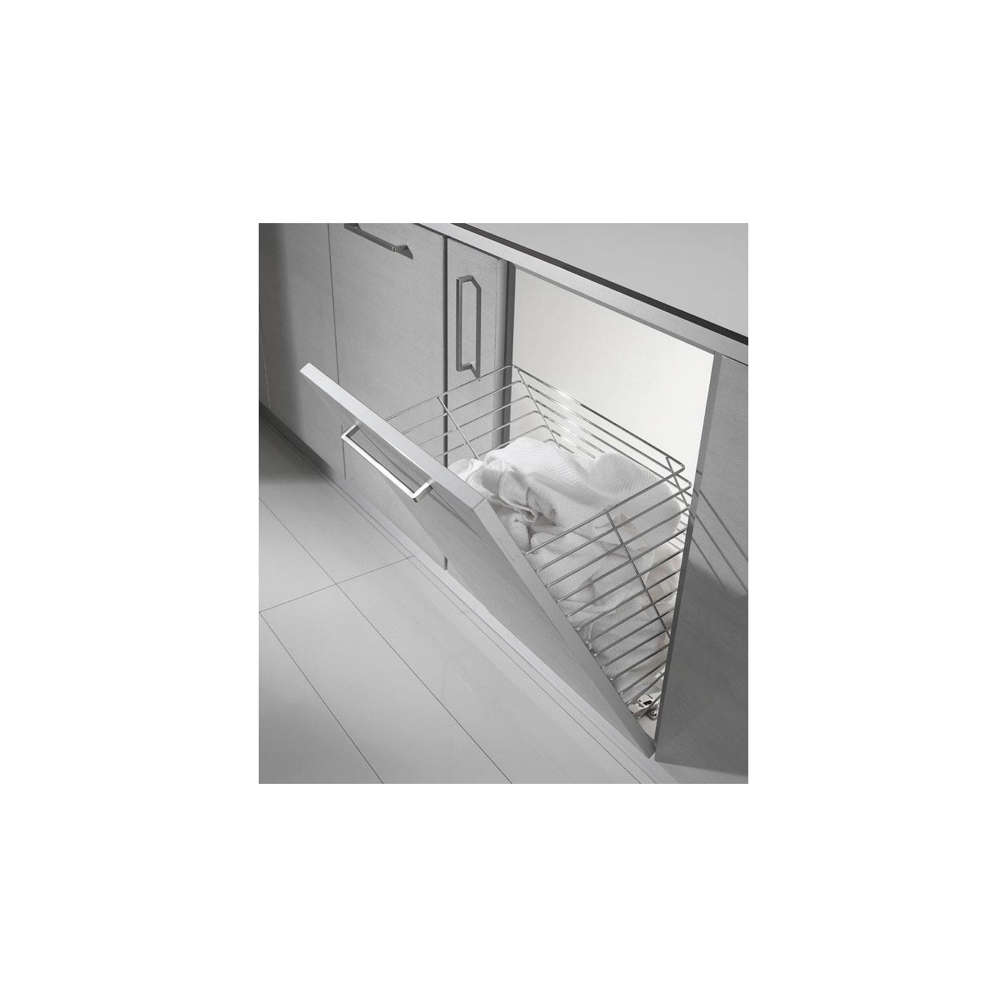 Cesto biancheria ante a ribalta