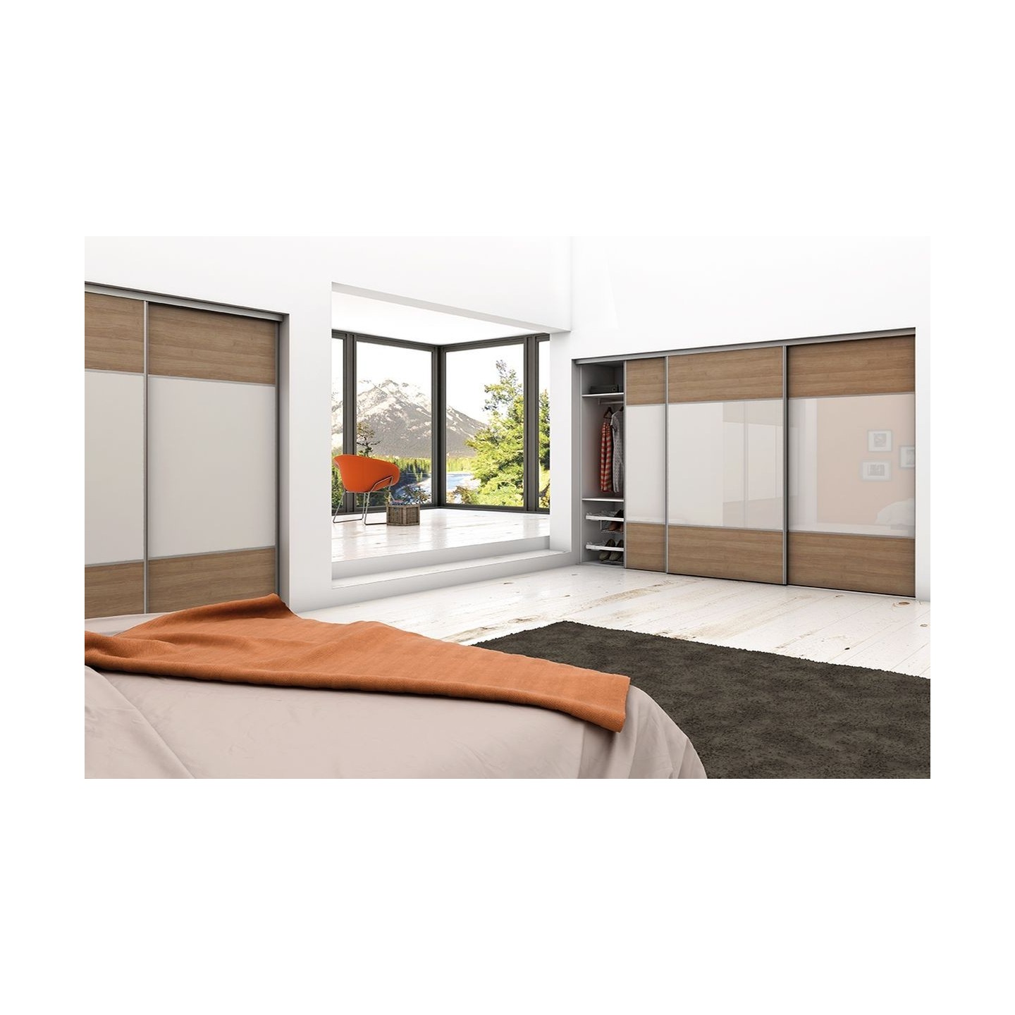 Placard set di binari