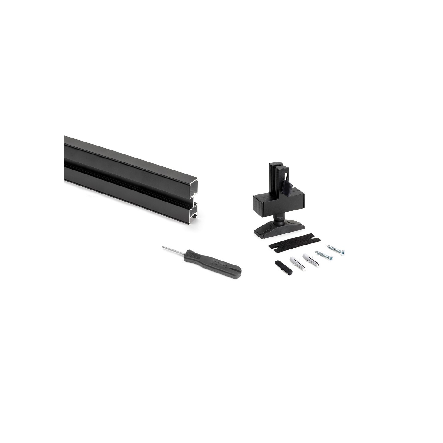 SET 3 PROF.ZERO NERO RAL9005 2900MM