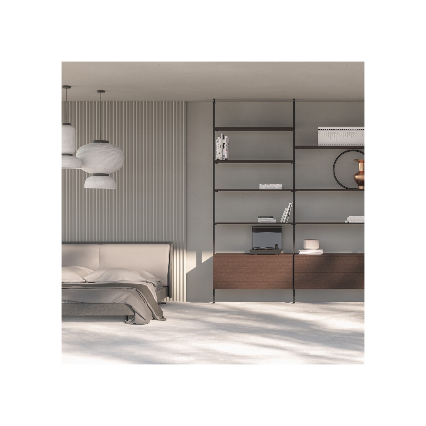 SET 2 PROF.ZERO NERO RAL9005 2900MM