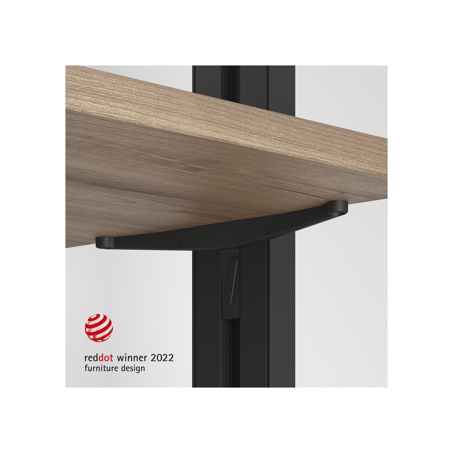 SET STAFFE ZERO M/LEGNO NERO