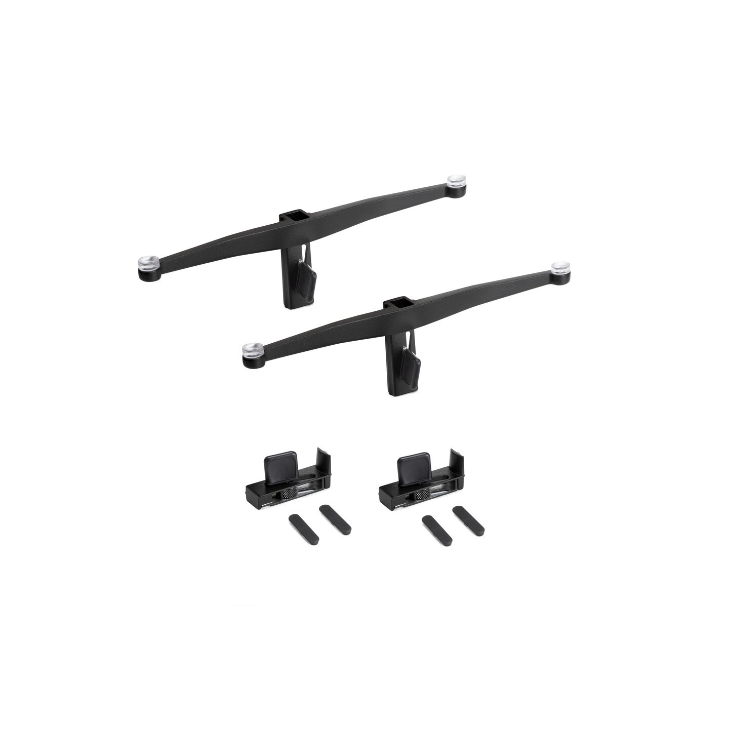 SET STAFFE ZERO M/VETRO NERO