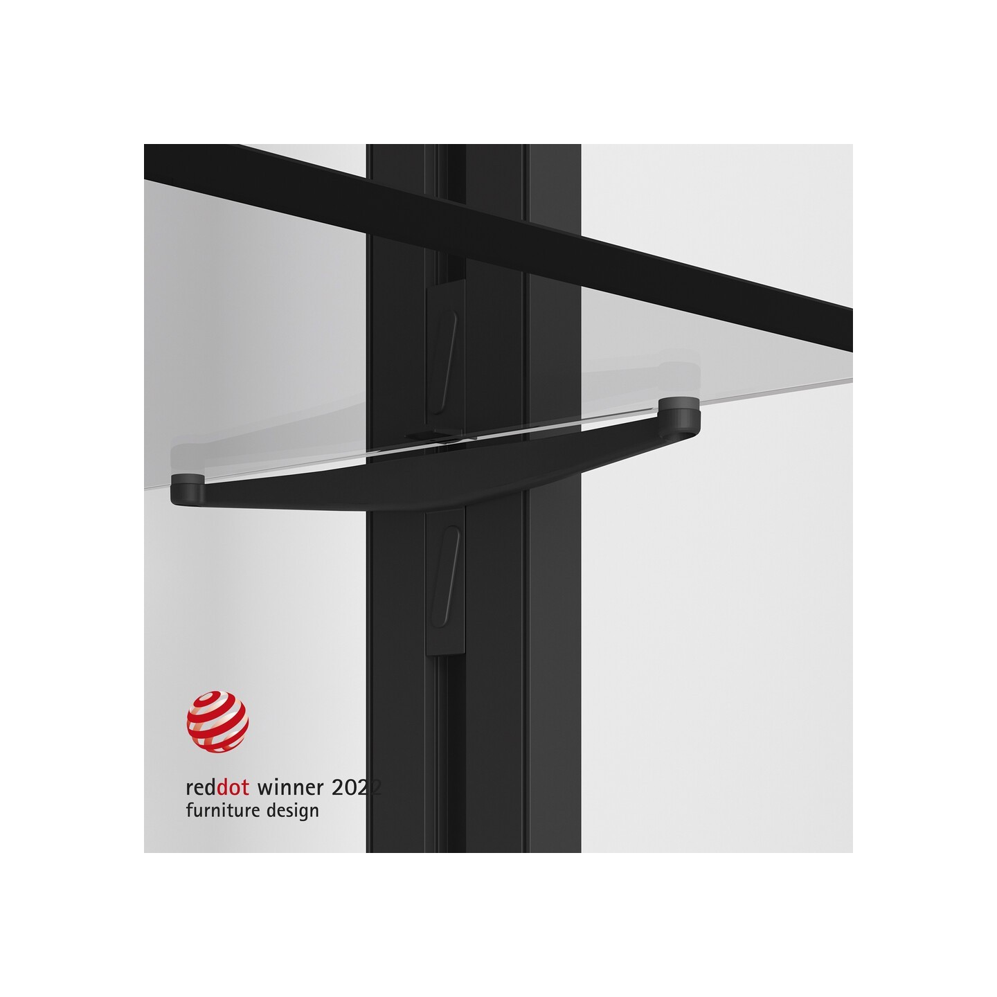 SET STAFFE ZERO M/VETRO NERO