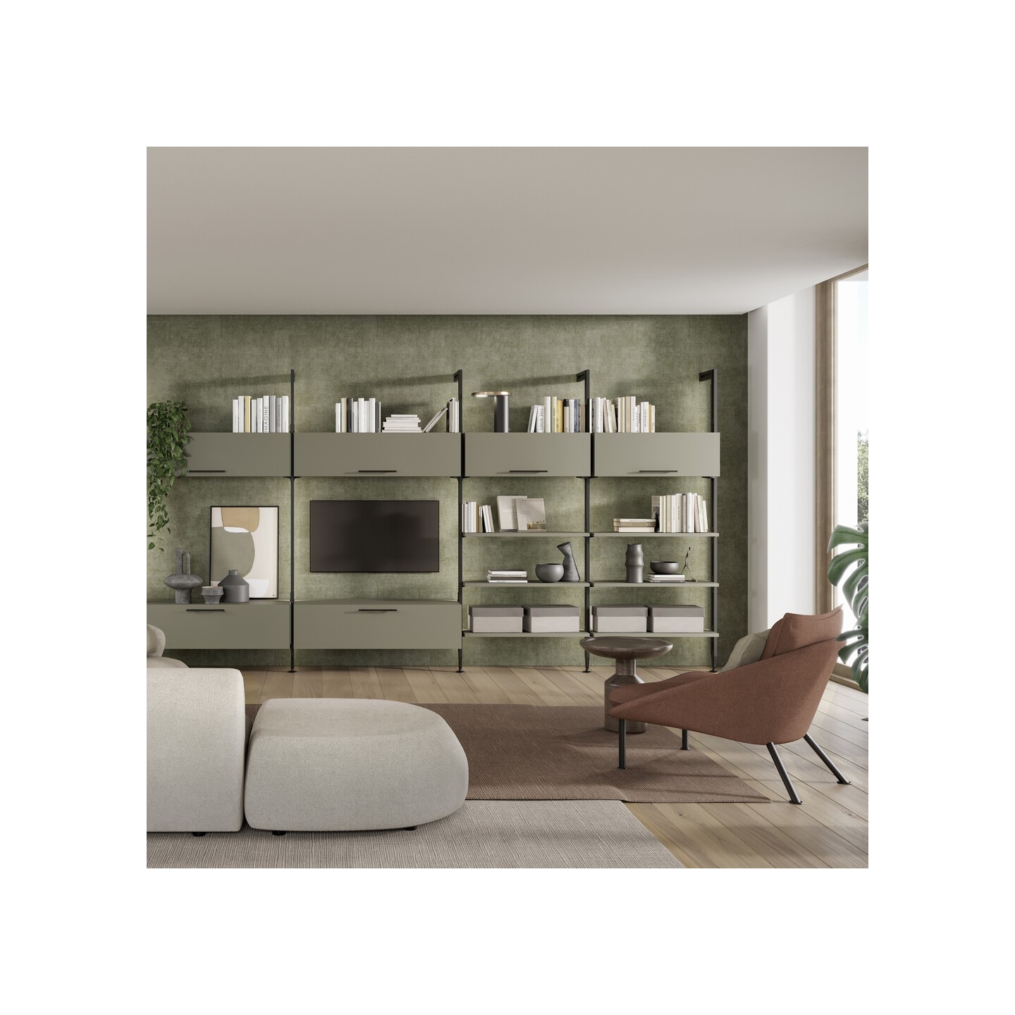 SET 3 PROF.ZERO NERO RAL9005 2115/210MM