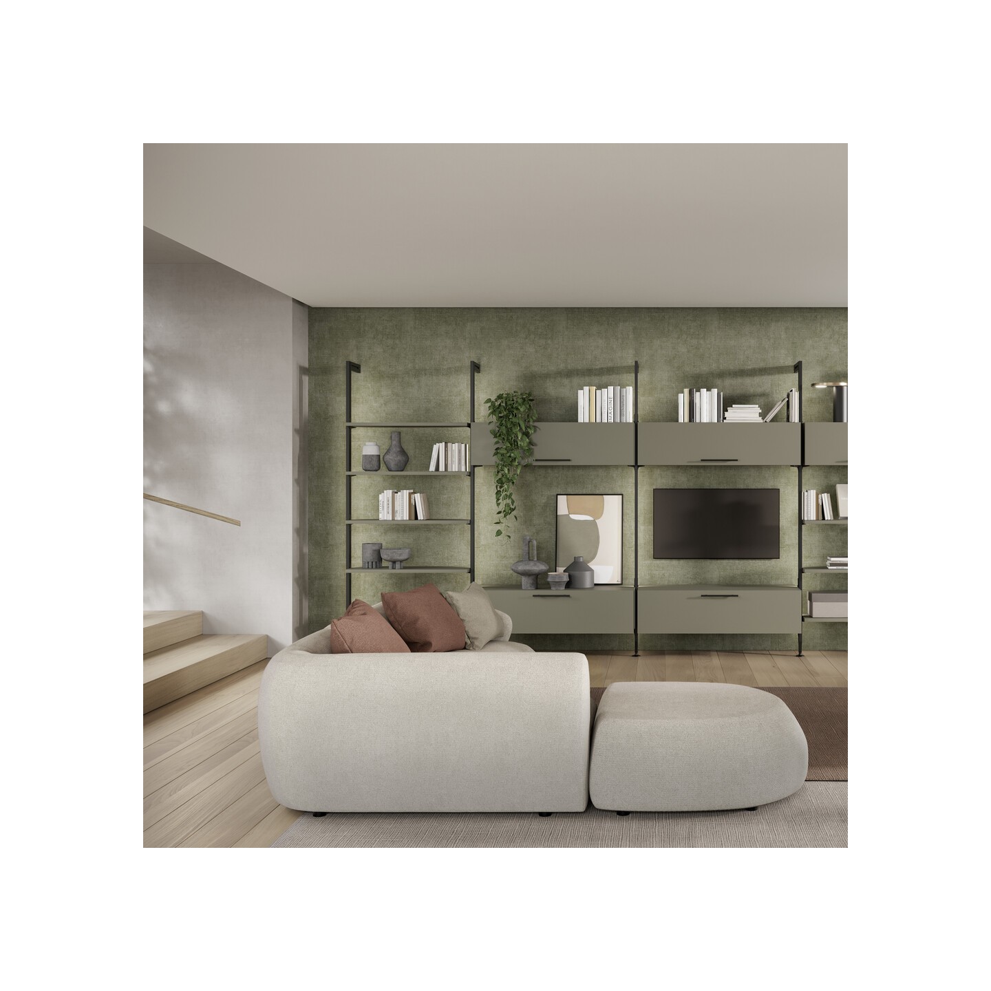 SET 2 PROF.ZERO NERO RAL9005 2115/210MM